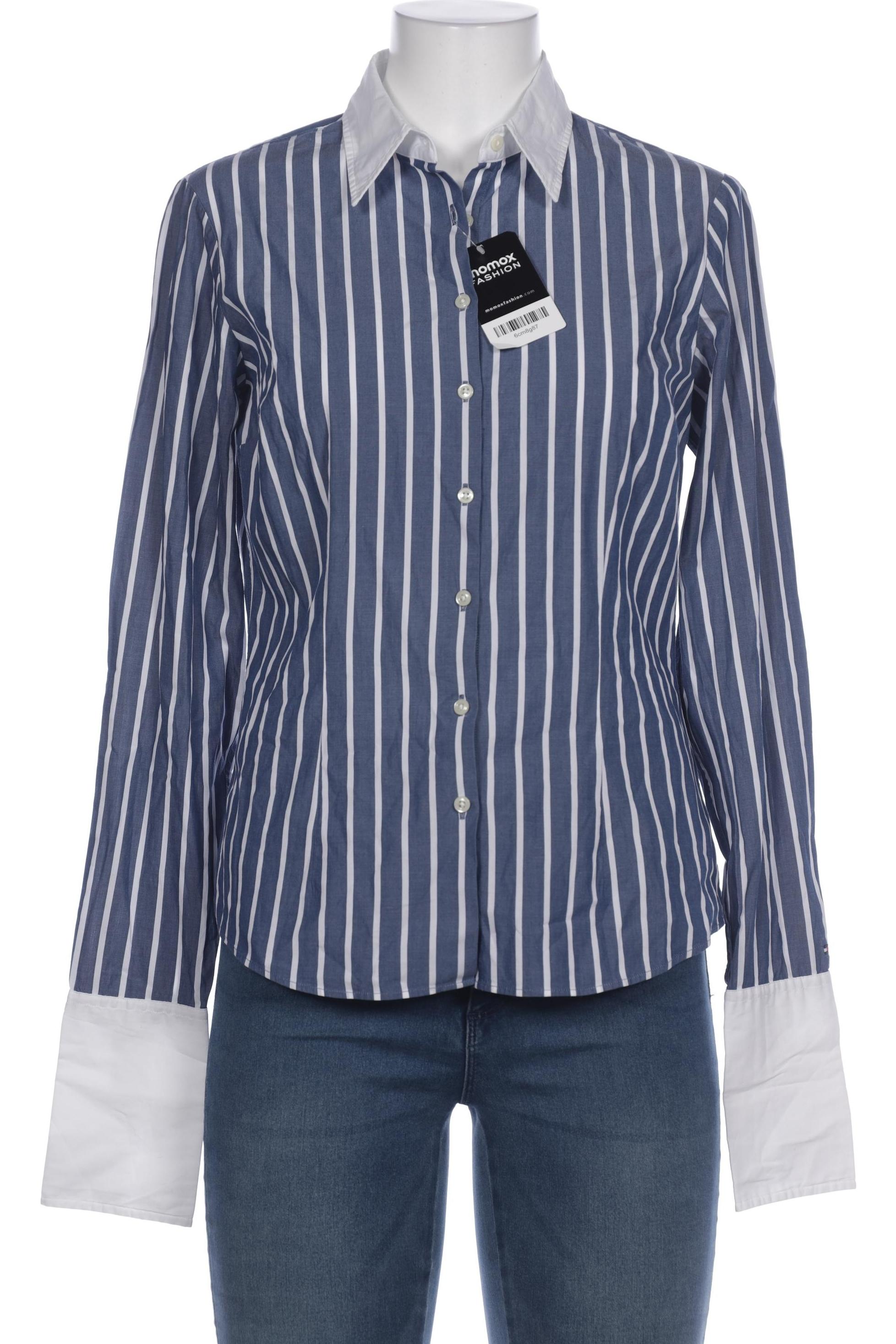 

Tommy Hilfiger Damen Bluse, marineblau, Gr. 8