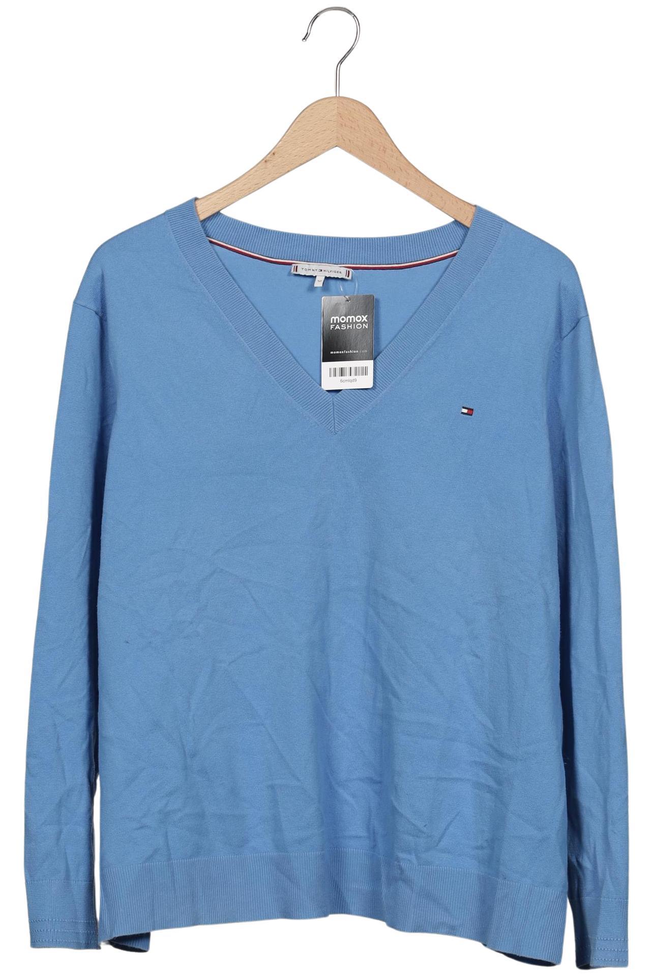 

Tommy Hilfiger Damen Pullover, hellblau, Gr. 52
