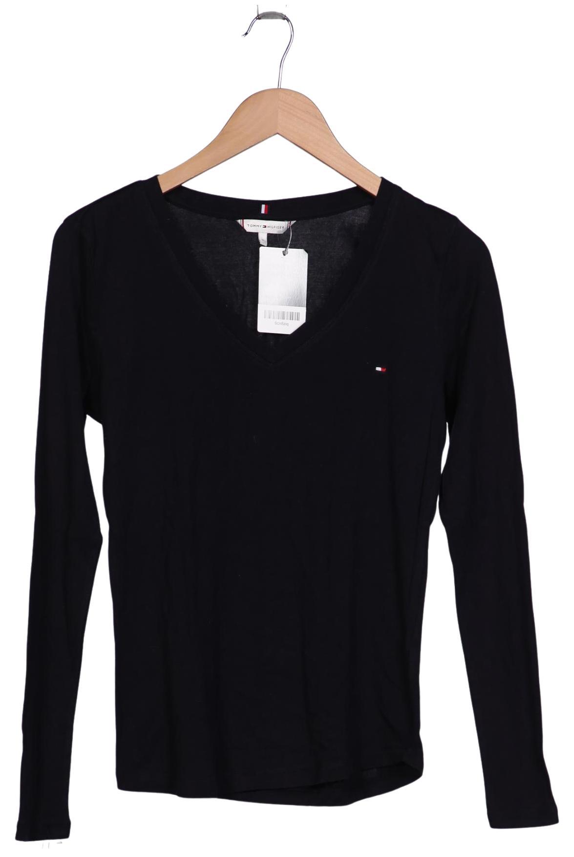 

Tommy Hilfiger Damen Langarmshirt, marineblau, Gr. 38