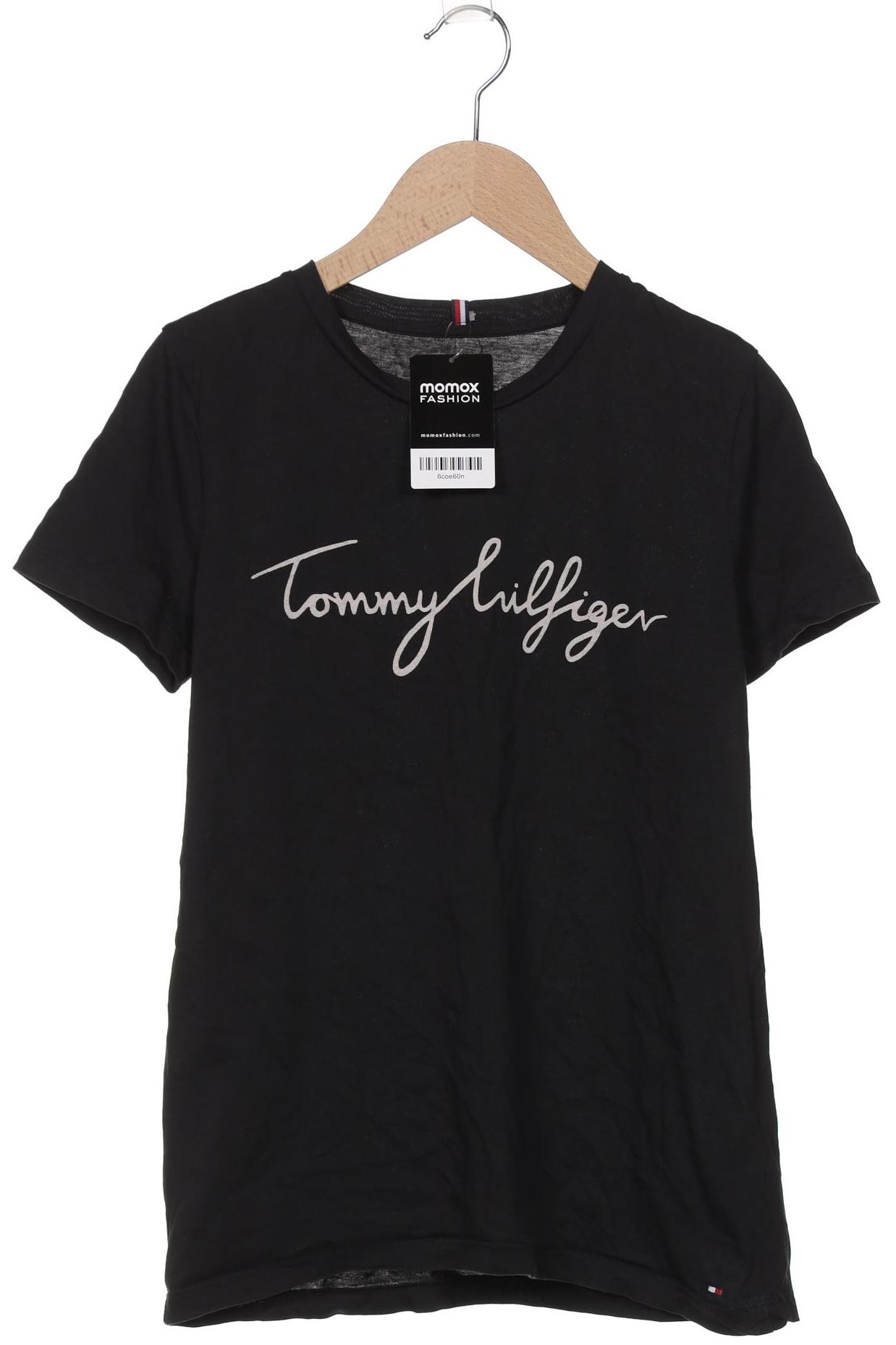 

Tommy Hilfiger Damen T-Shirt, schwarz, Gr. 34