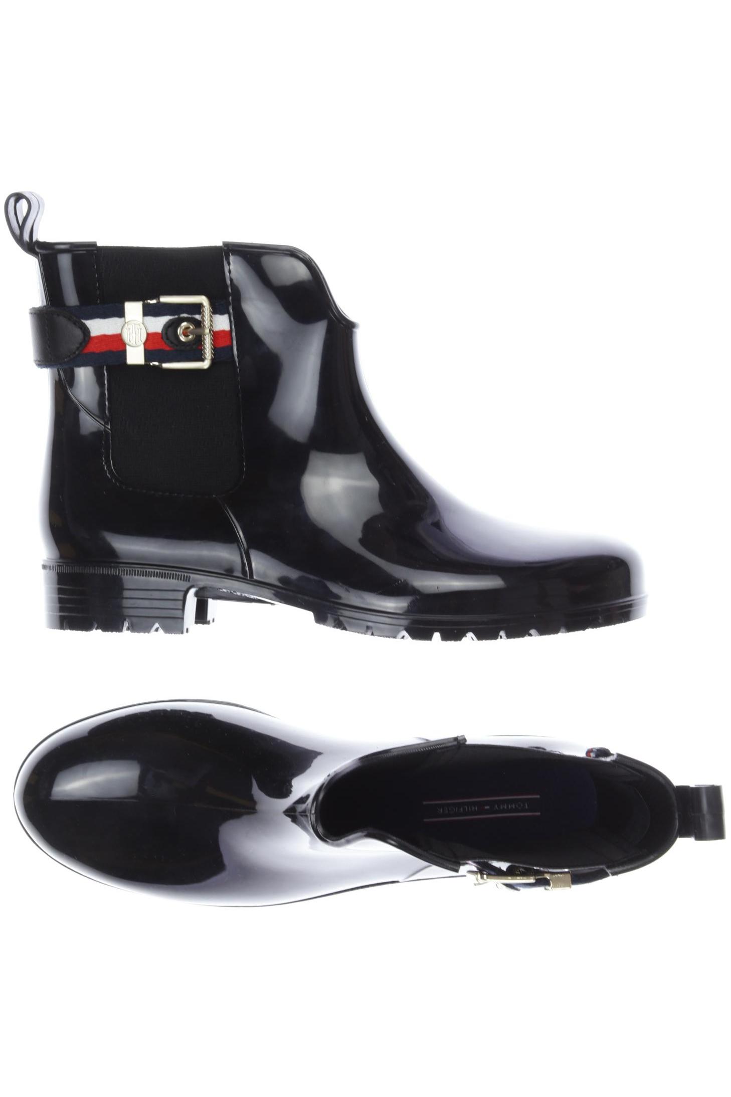 

Tommy Hilfiger Damen Stiefelette, schwarz, Gr. 41