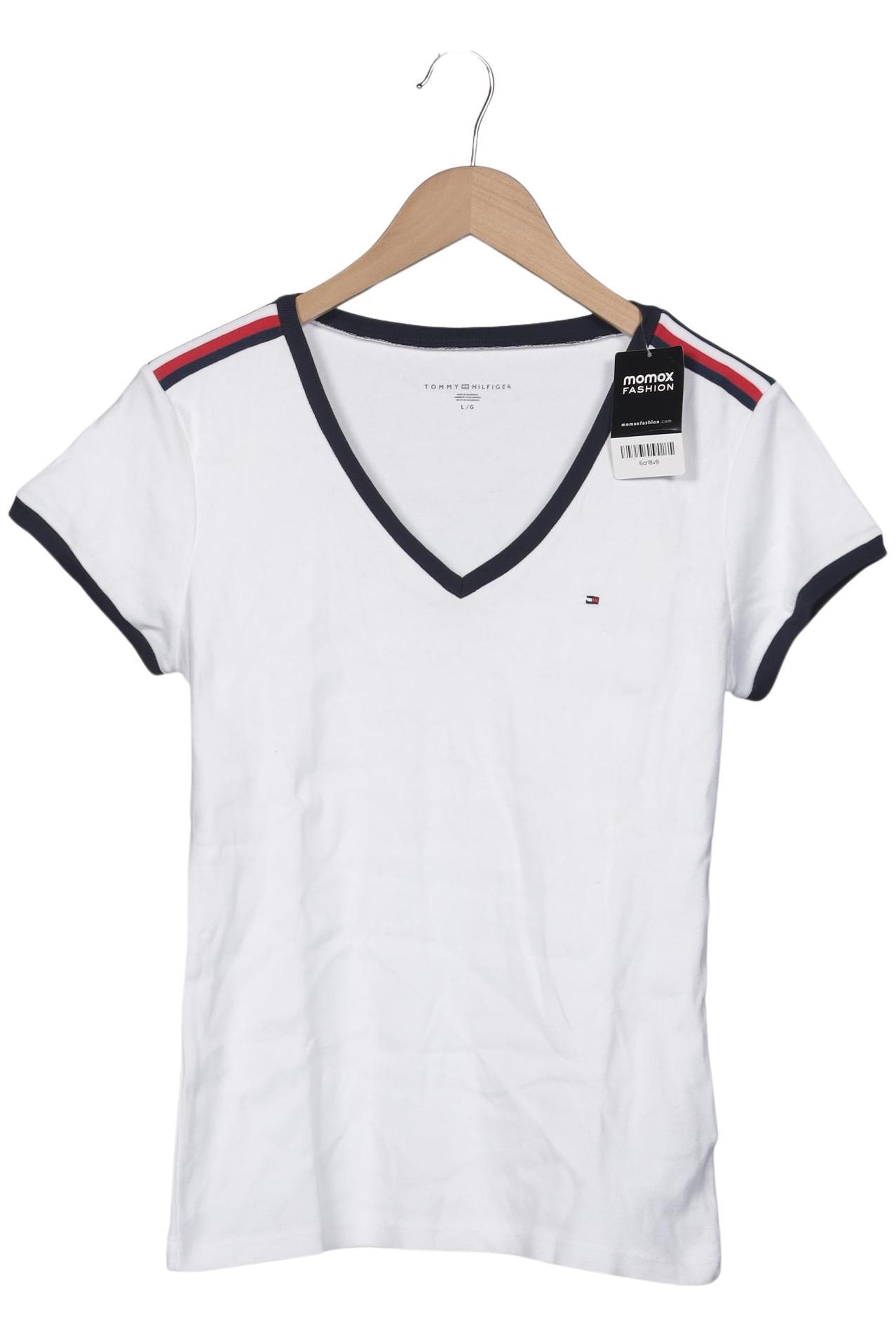 

Tommy Hilfiger Damen T-Shirt, weiß, Gr. 42
