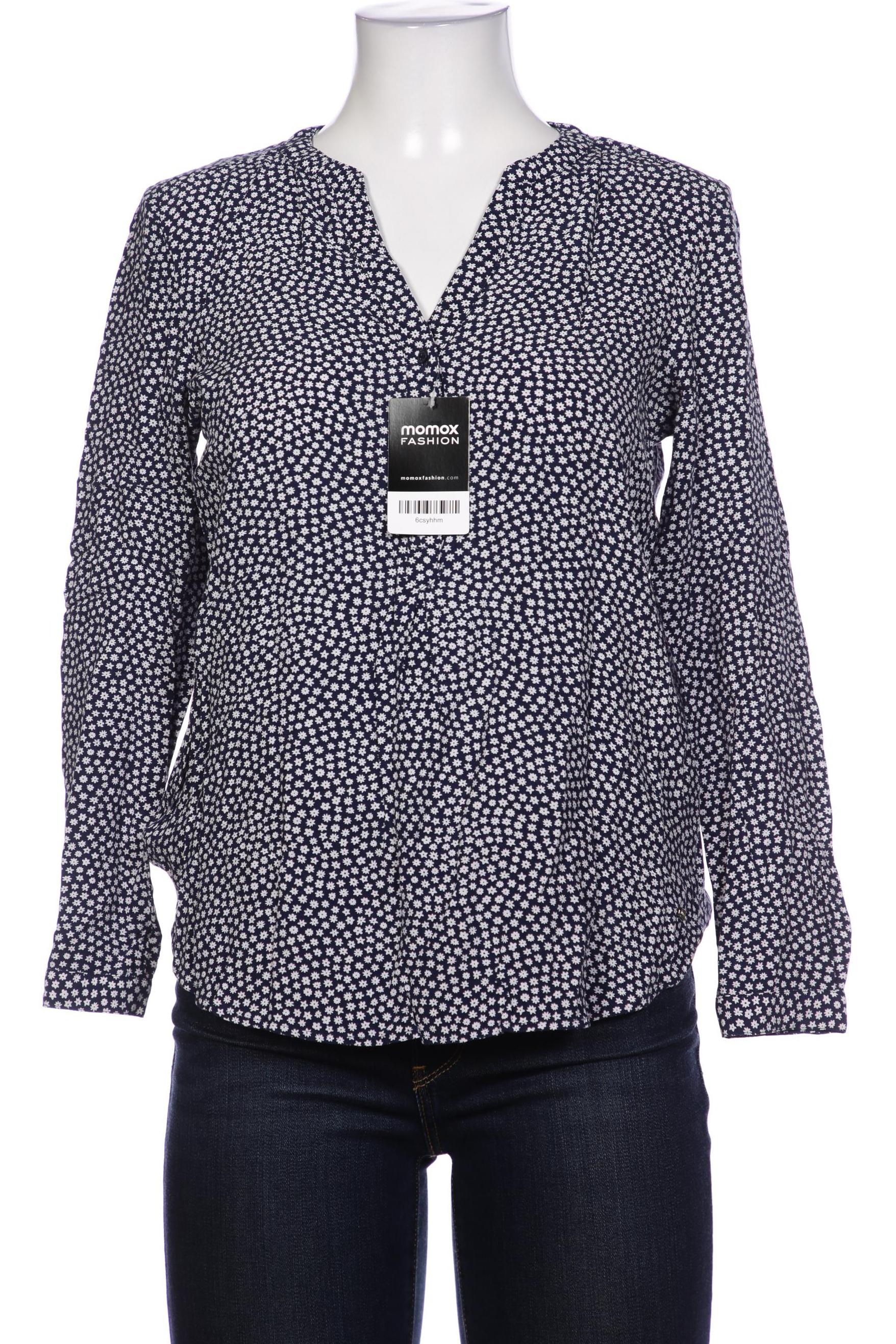 

Tommy Hilfiger Damen Bluse, marineblau, Gr. 6