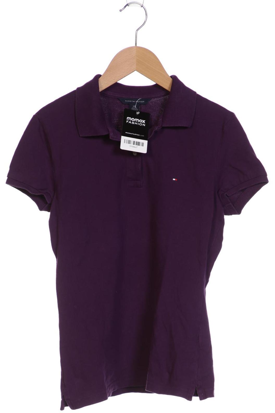 

Tommy Hilfiger Damen Poloshirt, flieder, Gr. 36