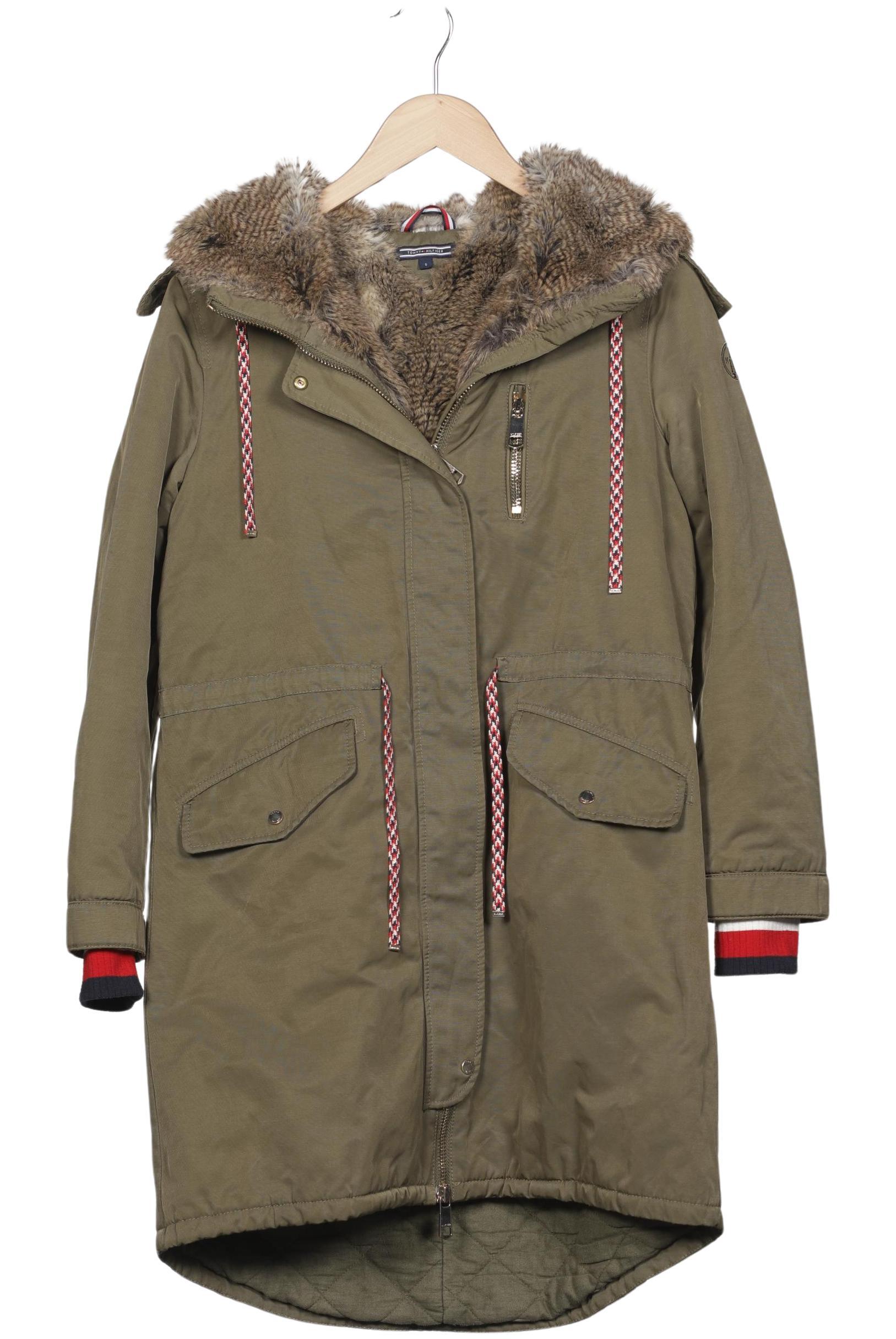 

Tommy Hilfiger Damen Mantel, grün, Gr. 36