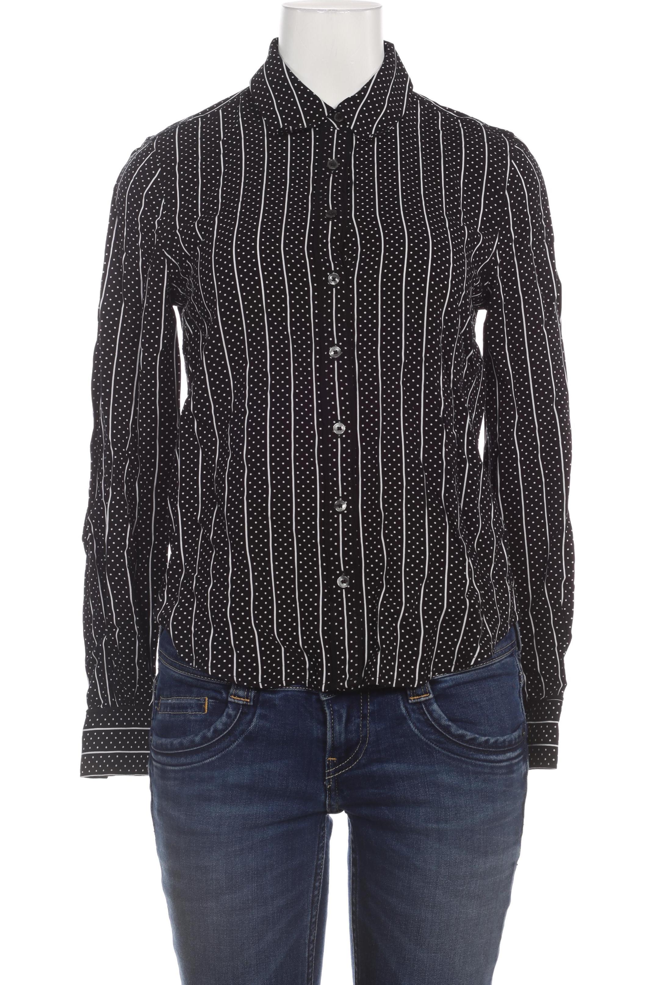 

Tommy Hilfiger Damen Bluse, schwarz, Gr. 32