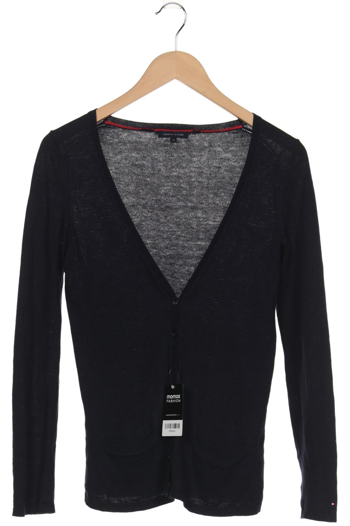 

Tommy Hilfiger Damen Strickjacke, marineblau, Gr. 34