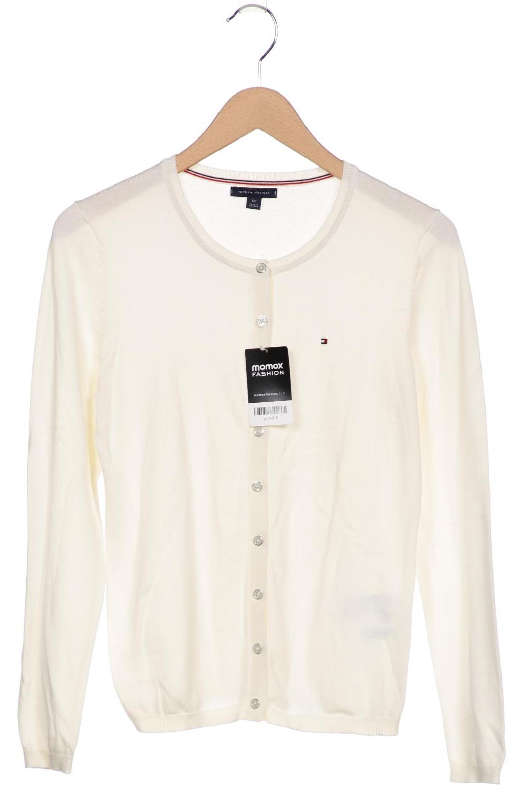 

Tommy Hilfiger Damen Strickjacke, cremeweiß
