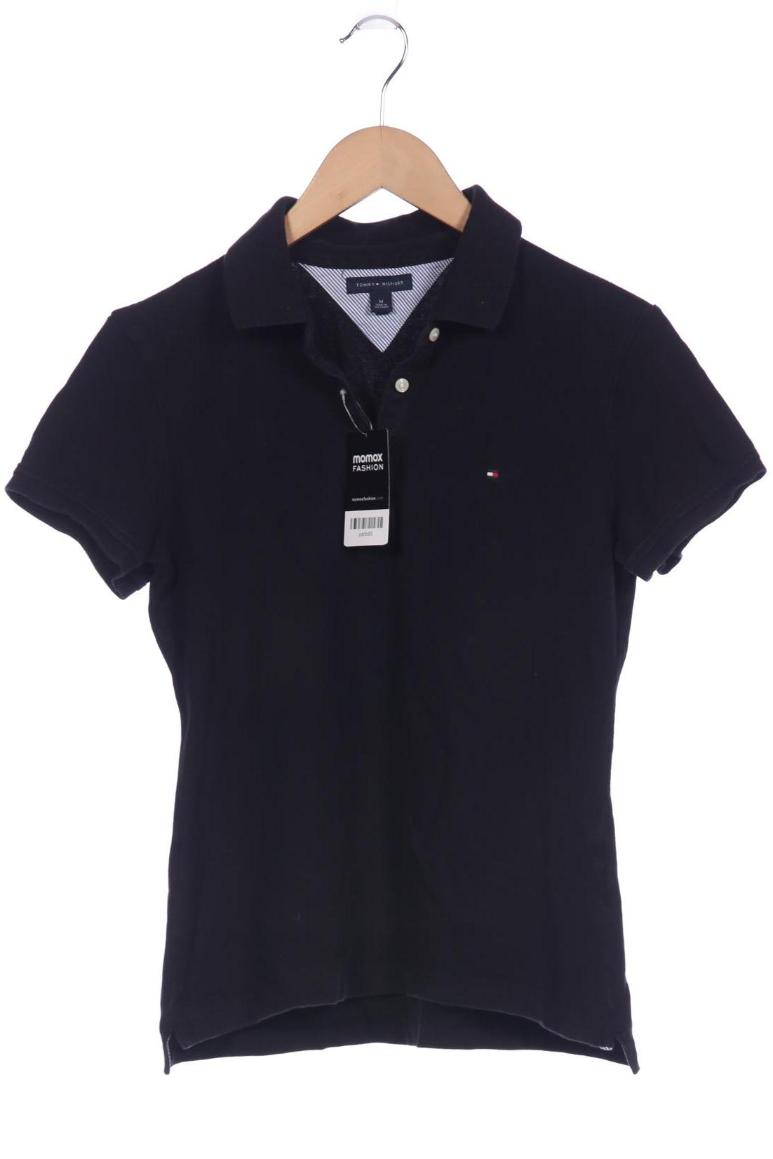 

Tommy Hilfiger Damen Poloshirt, schwarz, Gr. 38