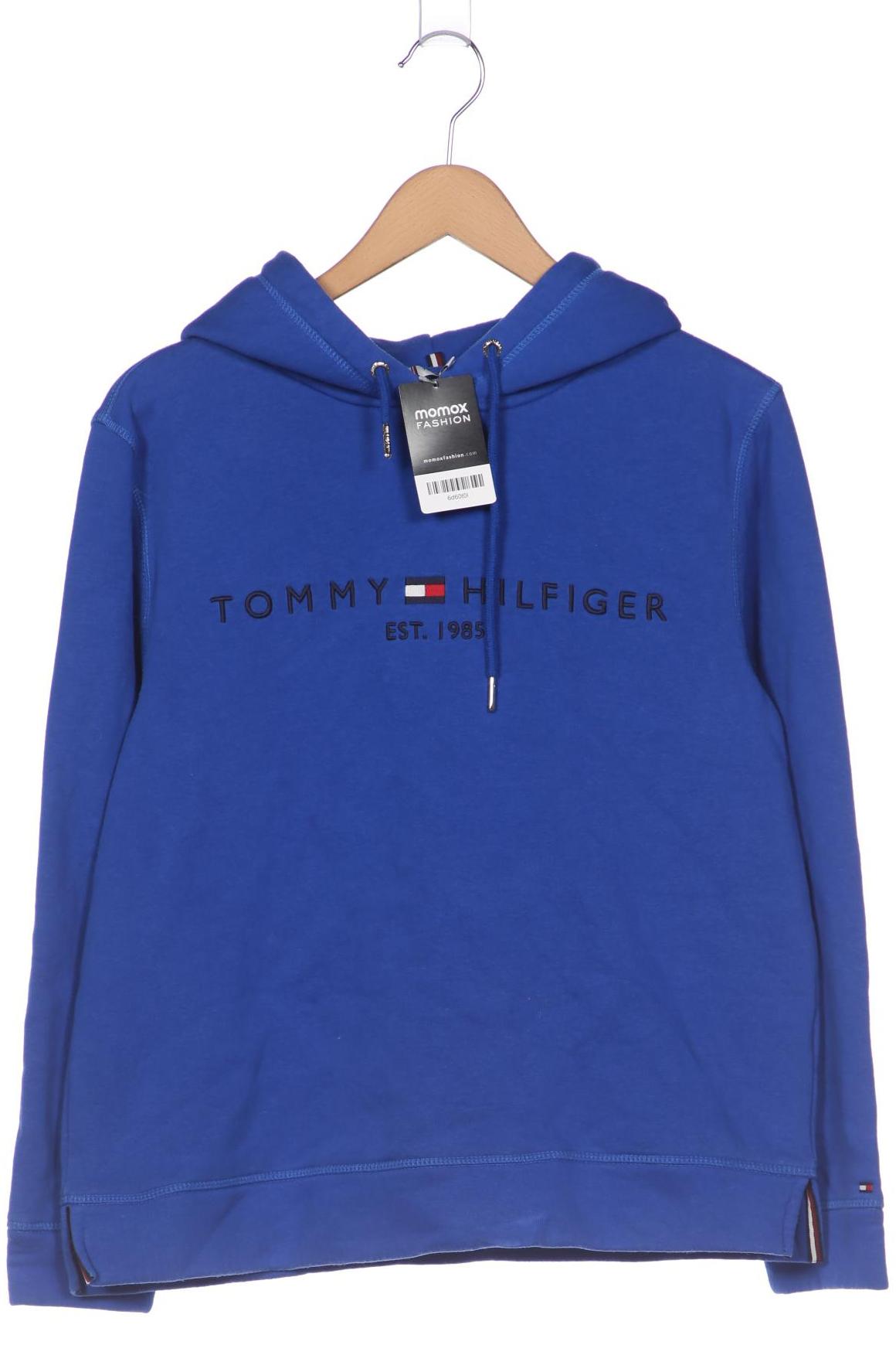 

Tommy Hilfiger Damen Kapuzenpullover, blau, Gr. 36