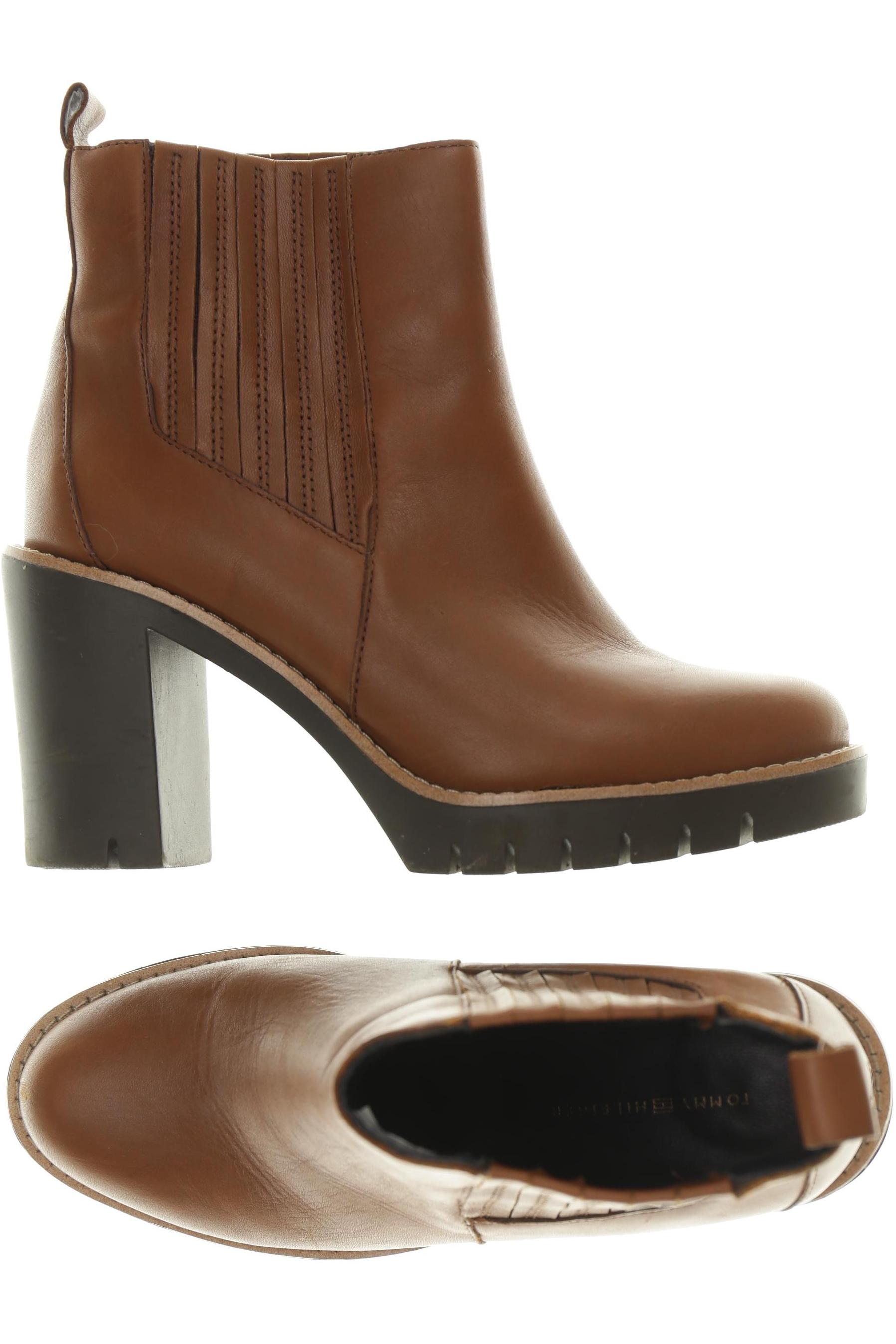 

Tommy Hilfiger Damen Stiefelette, orange, Gr. 37