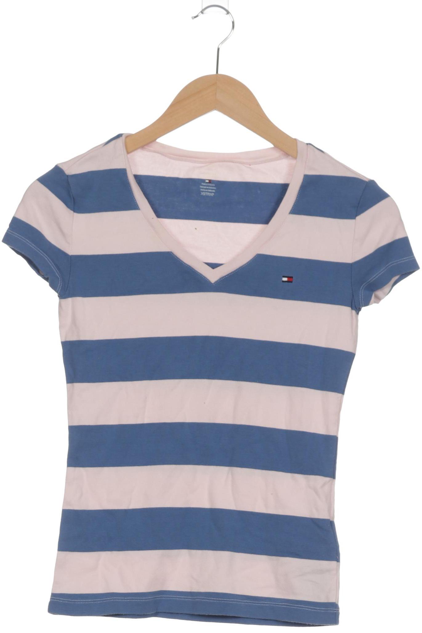 

Tommy Hilfiger Damen T-Shirt, blau, Gr. 34