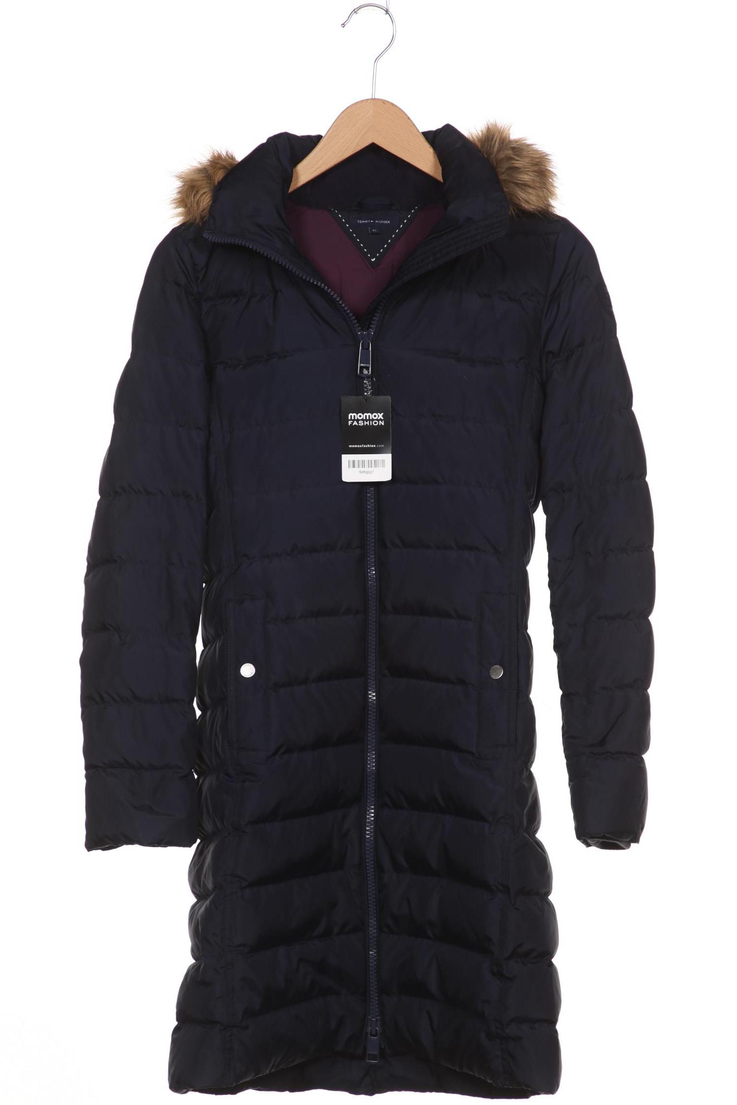 

Tommy Hilfiger Damen Mantel, marineblau, Gr. 34