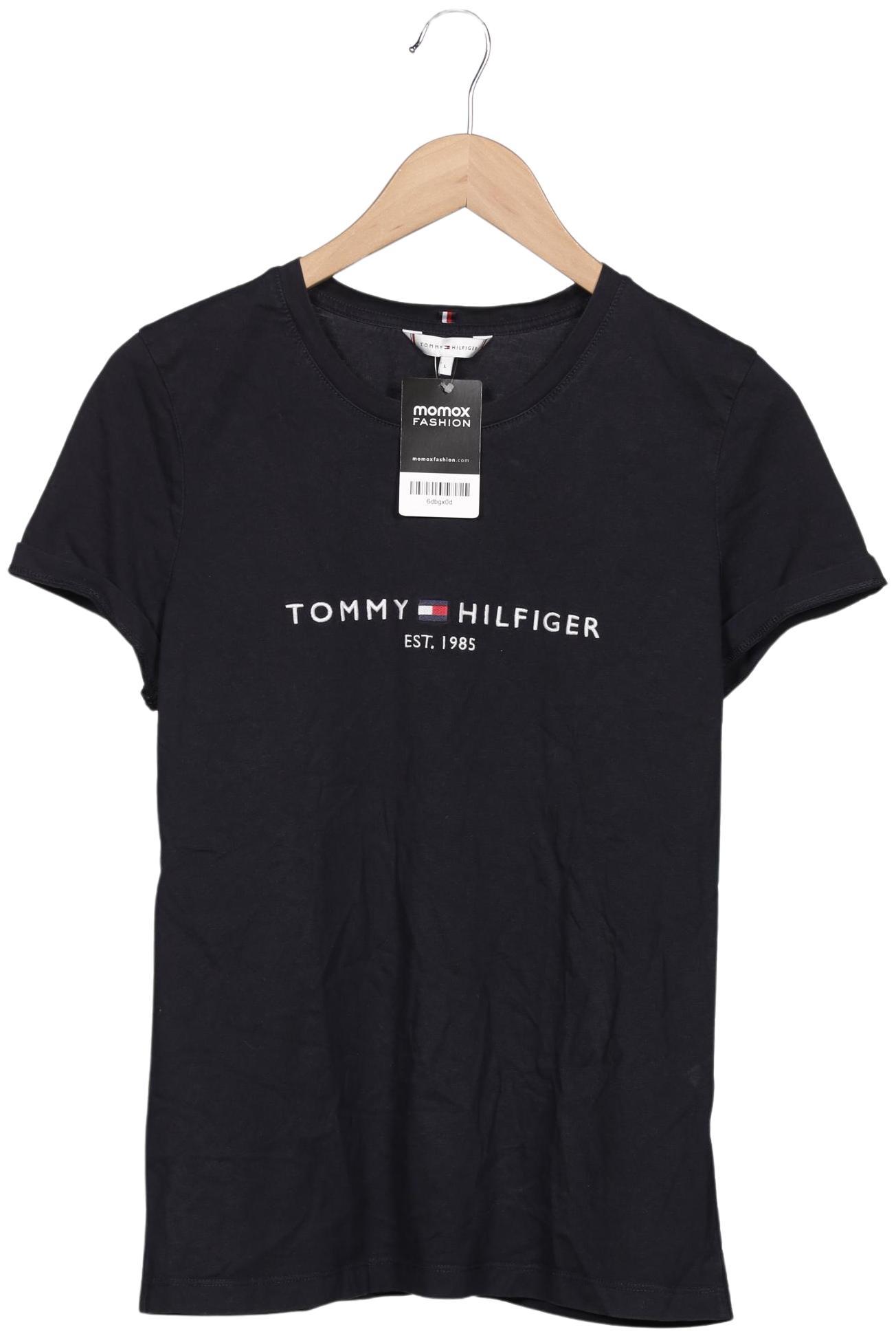 

Tommy Hilfiger Damen T-Shirt, marineblau, Gr. 42