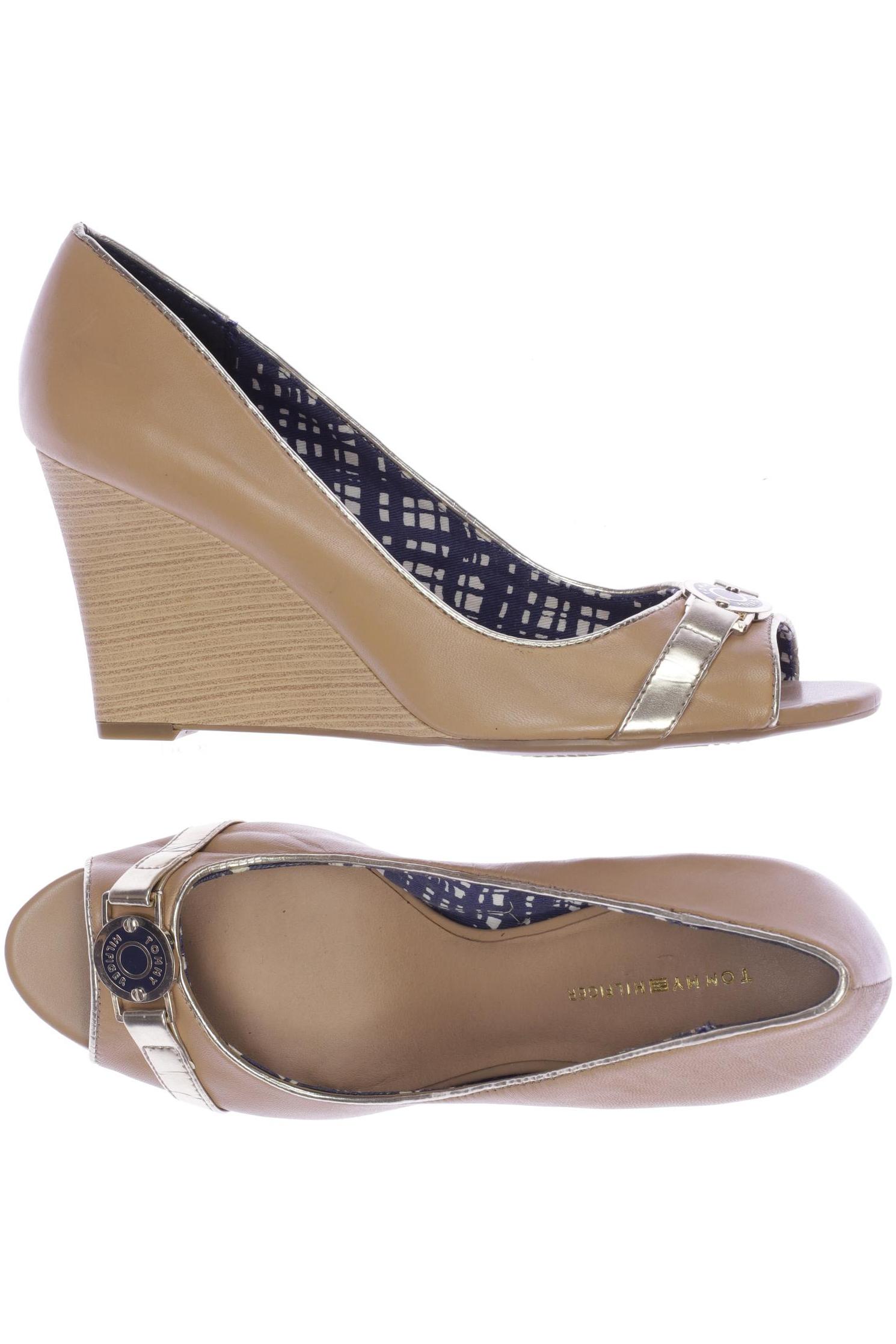 

Tommy Hilfiger Damen Pumps, beige, Gr. 8.5