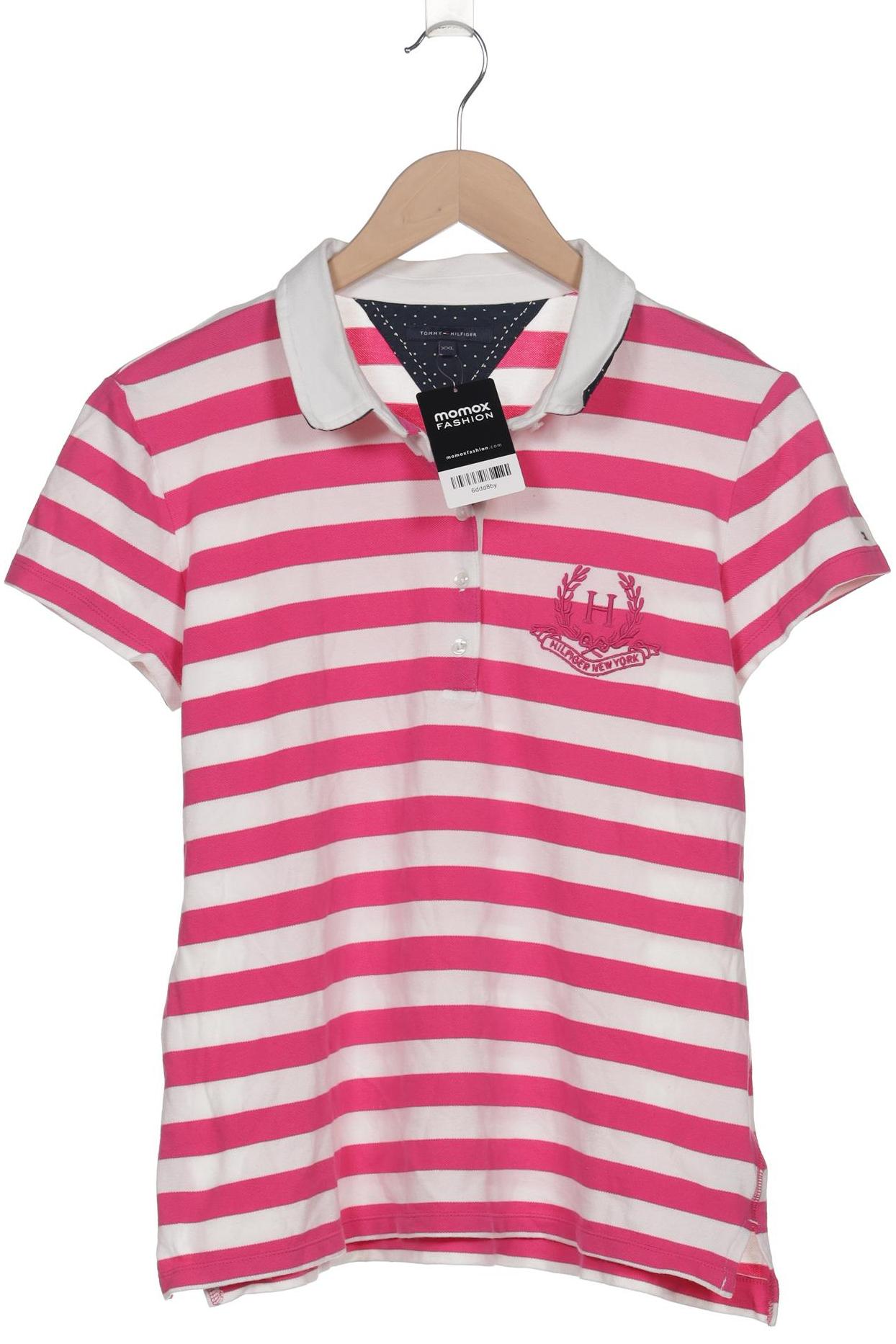 

Tommy Hilfiger Damen Poloshirt, weiß, Gr. 46