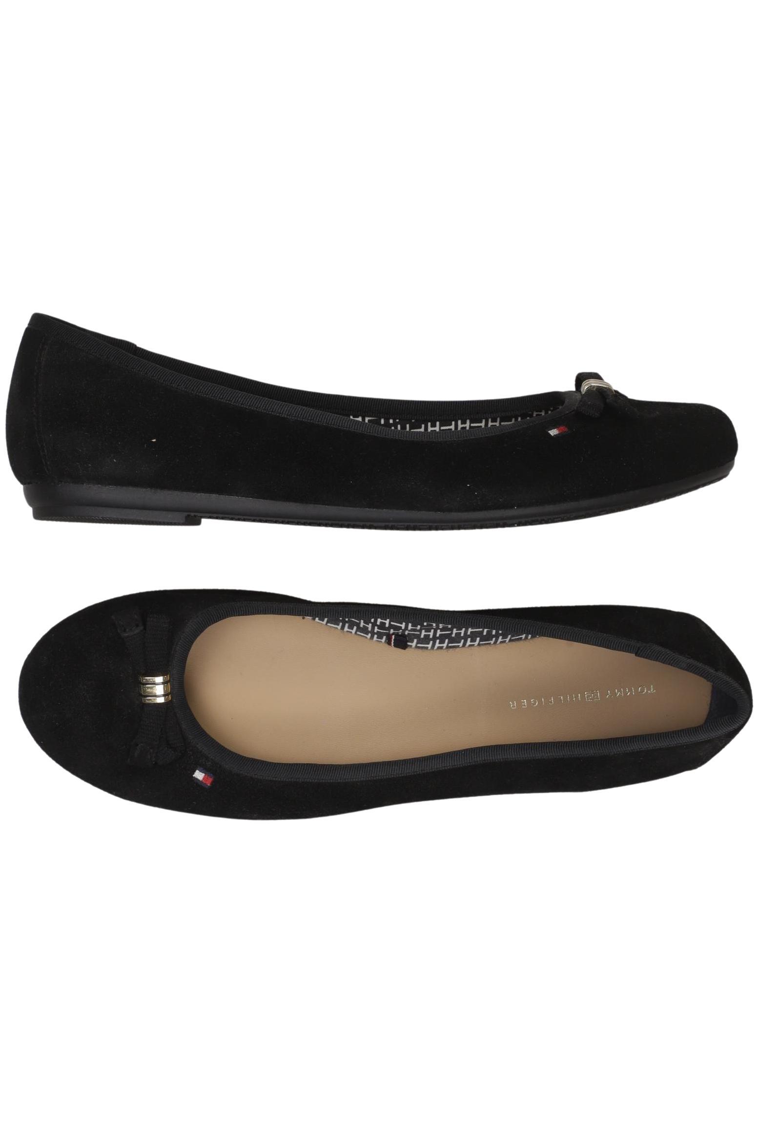 

Tommy Hilfiger Damen Ballerinas, schwarz, Gr. 41