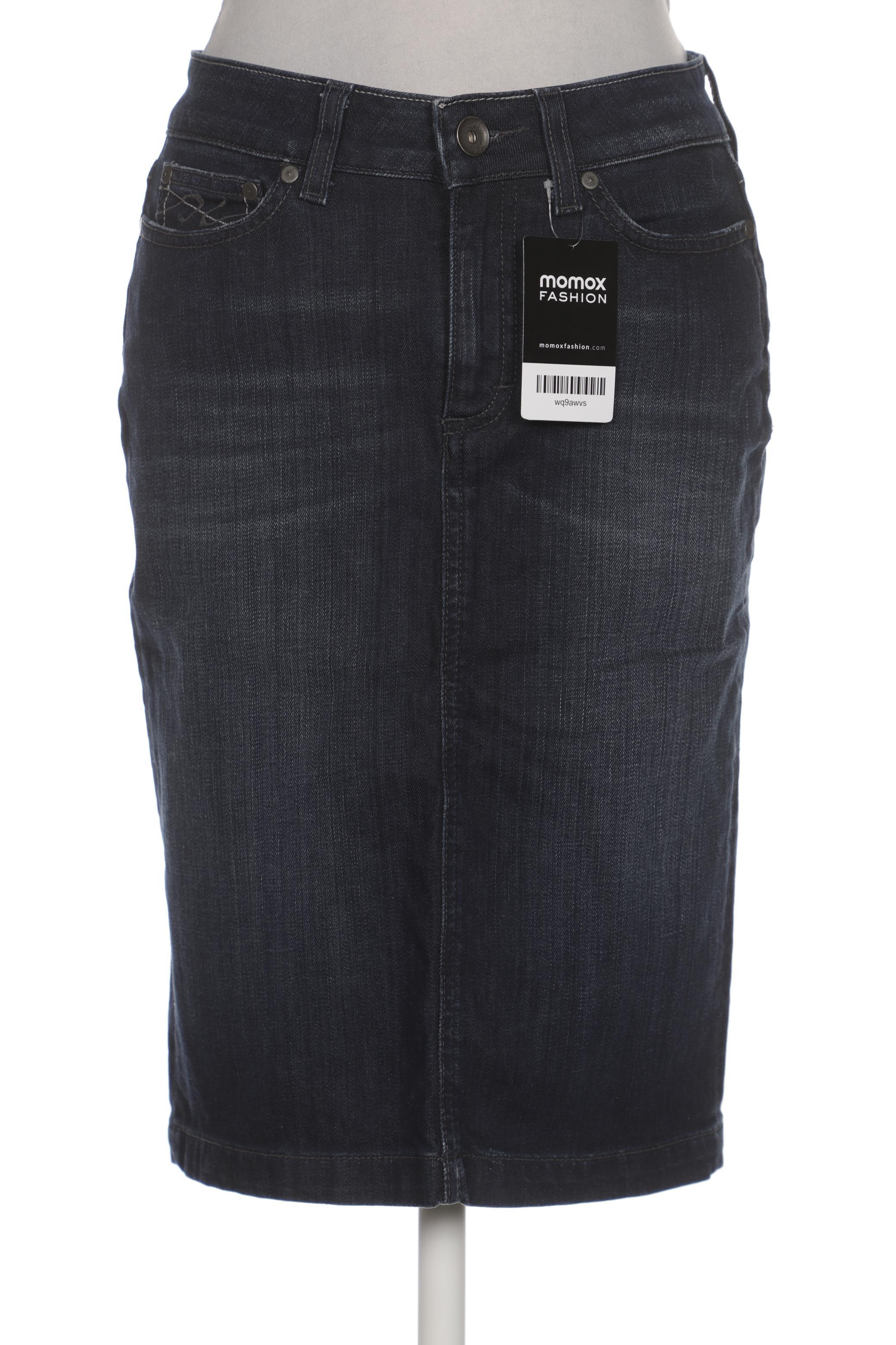 

Tommy Hilfiger Damen Rock, marineblau, Gr. 4