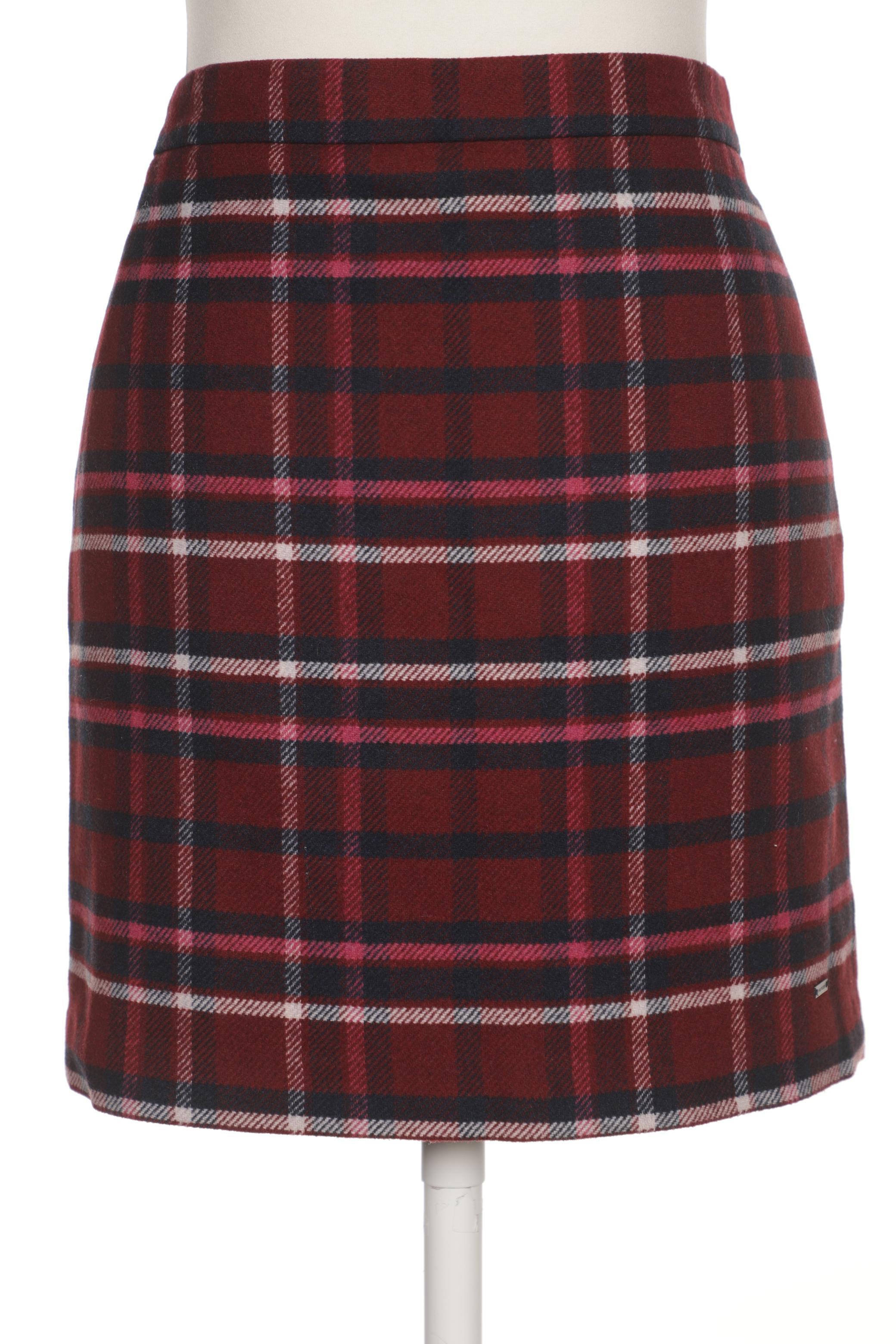 

Tommy Hilfiger Damen Rock, bordeaux, Gr. 4