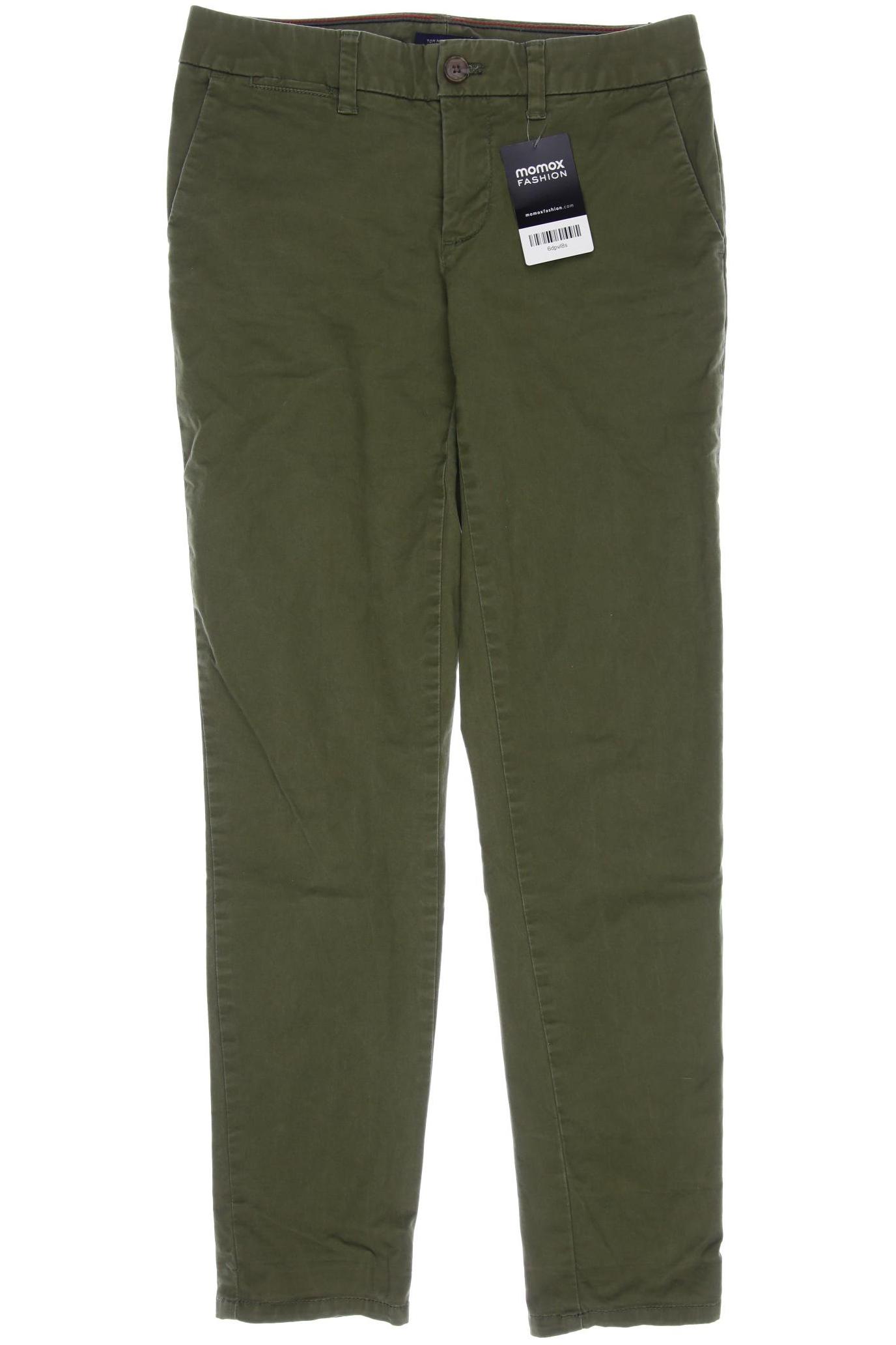 

Tommy Hilfiger Damen Stoffhose, grün