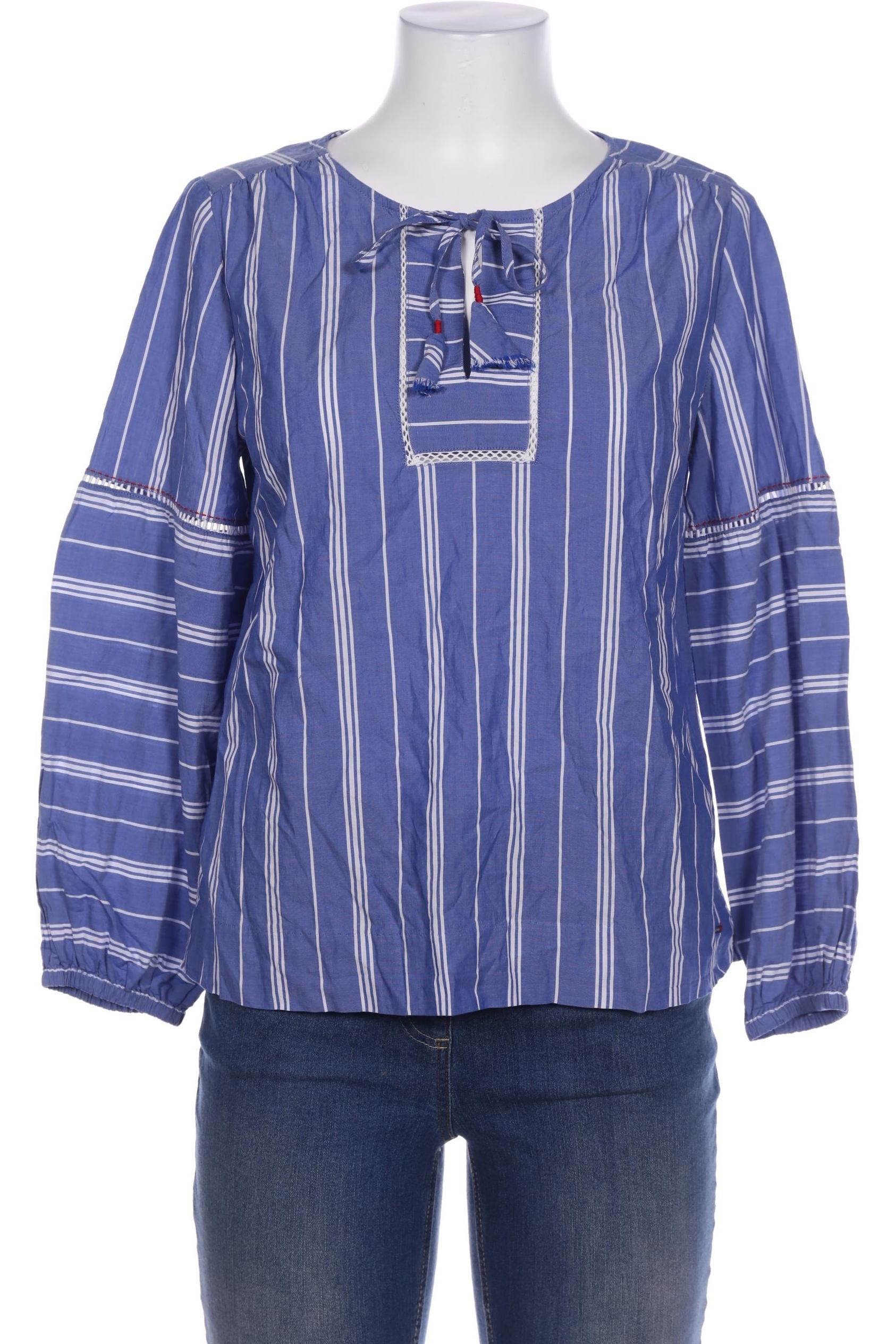 

Tommy Hilfiger Damen Bluse, blau, Gr. 38