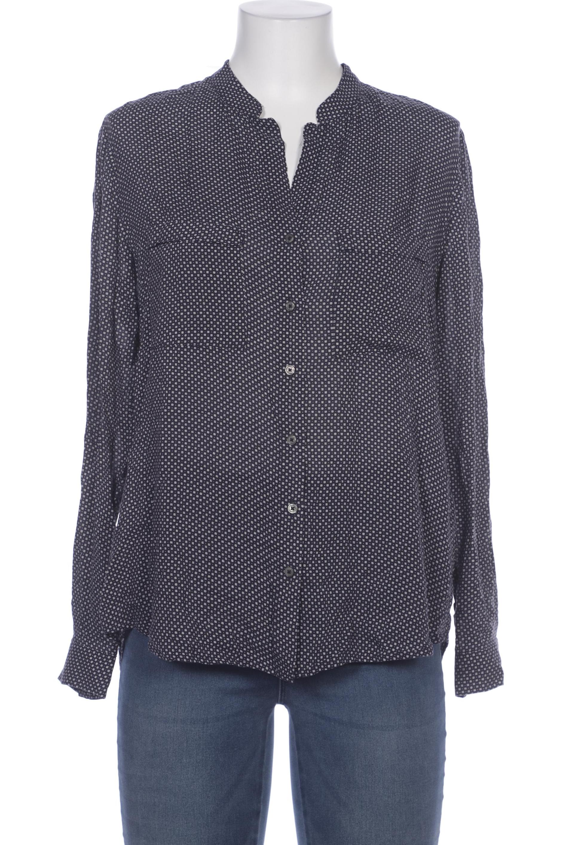 

Tommy Hilfiger Damen Bluse, marineblau, Gr. 10