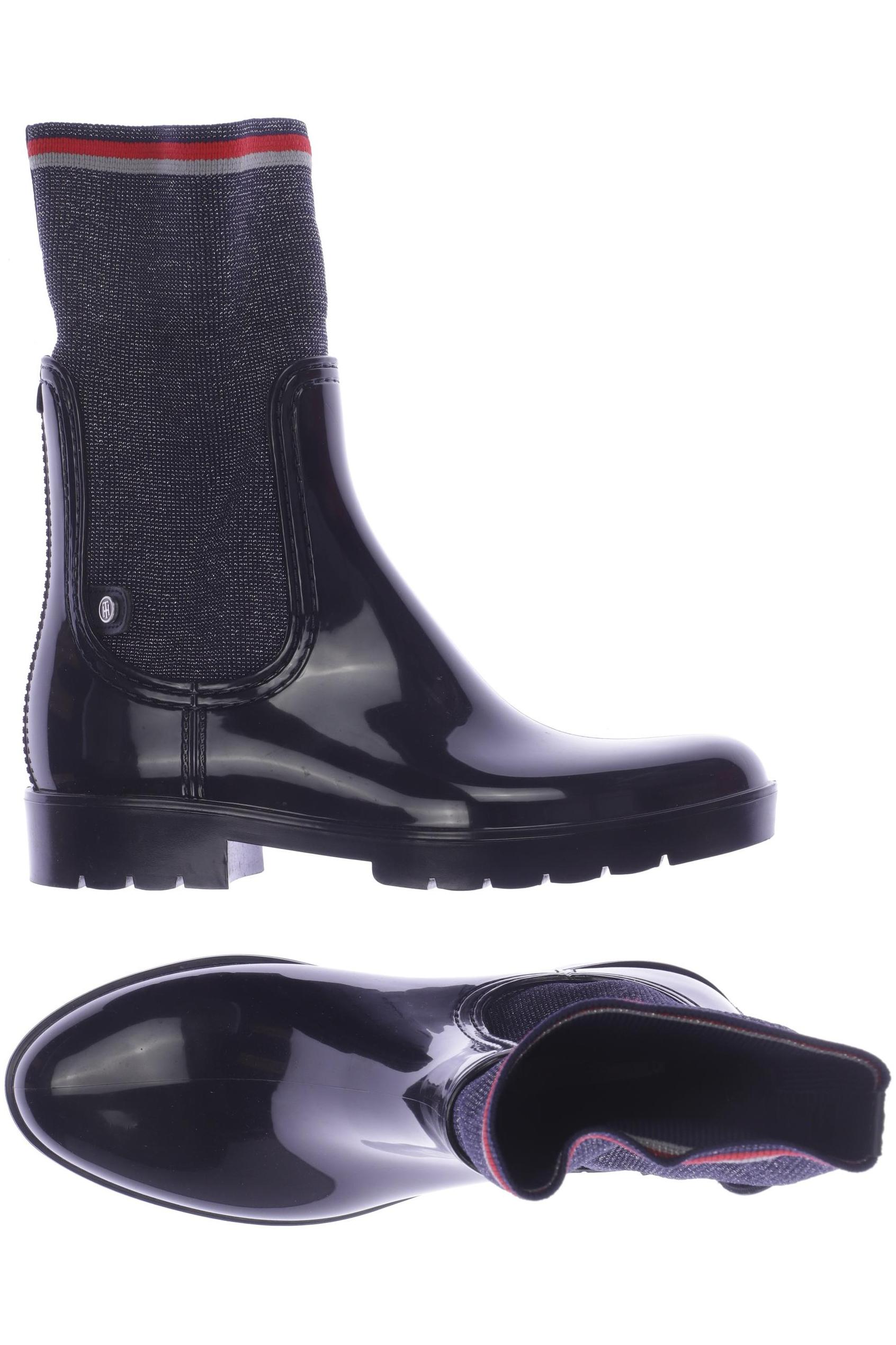 

Tommy Hilfiger Damen Stiefel, marineblau