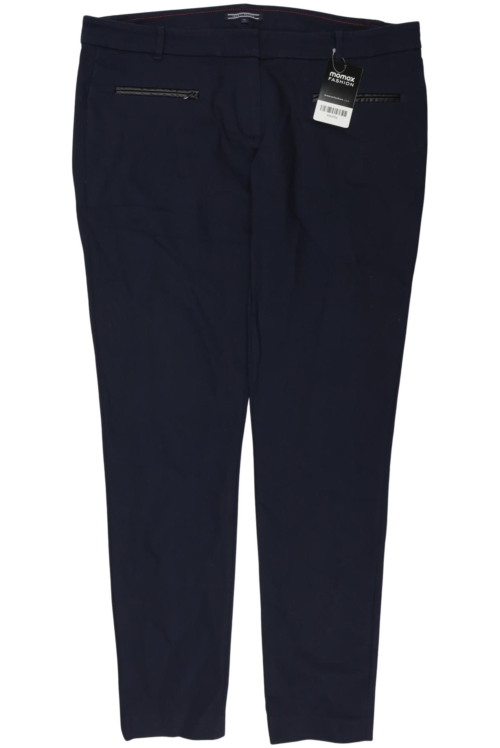 

Tommy Hilfiger Damen Stoffhose, marineblau, Gr. 14