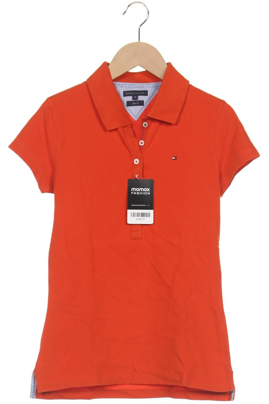 Thumbnail - Tommy Hilfiger Damen Poloshirt, orange, Gr. 34