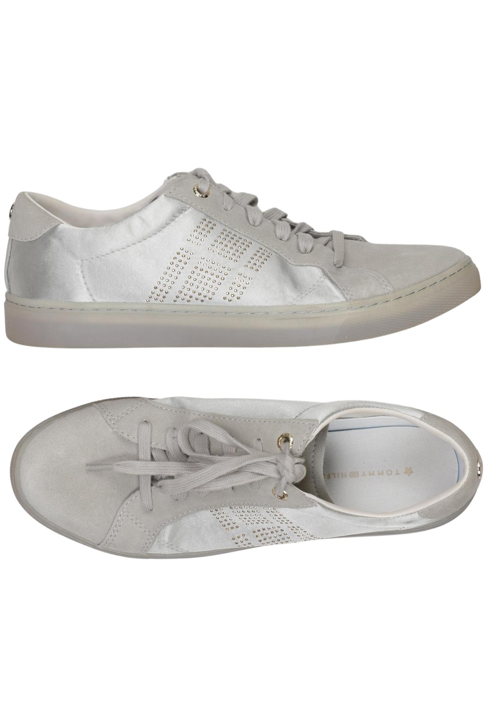 

Tommy Hilfiger Damen Sneakers, silber, Gr. 39