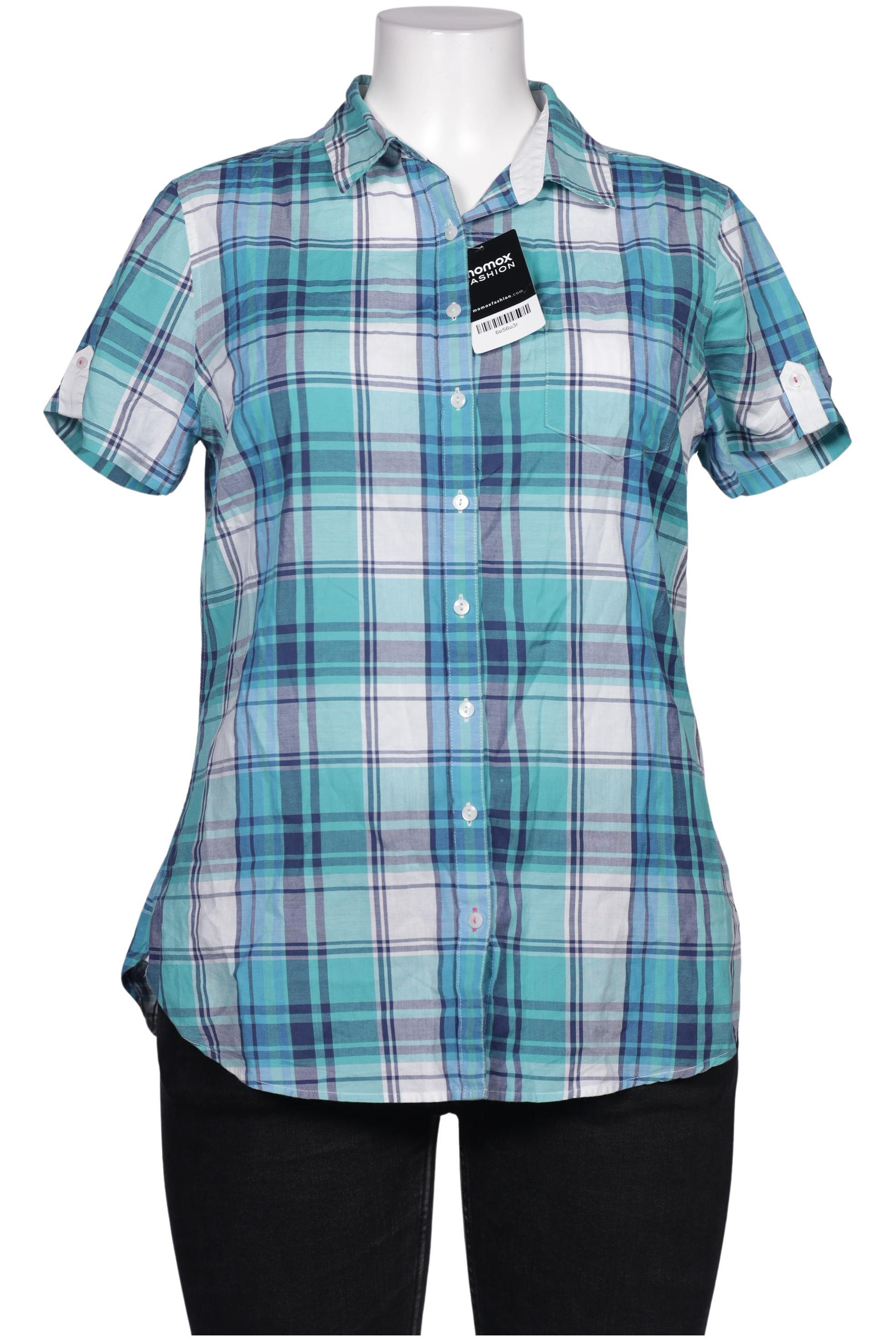 

Tommy Hilfiger Damen Bluse, türkis, Gr. 12