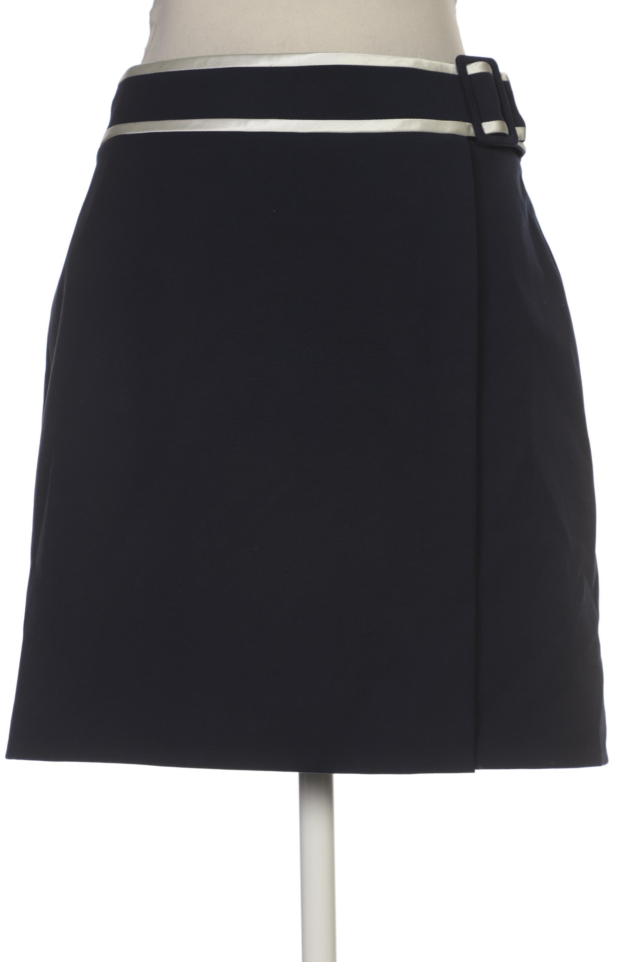 

Tommy Hilfiger Damen Rock, marineblau, Gr. 4