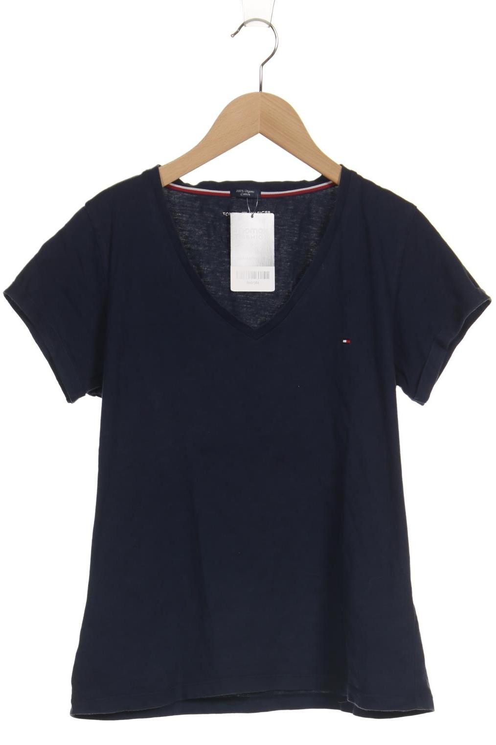 

Tommy Hilfiger Damen T-Shirt, marineblau, Gr. 38