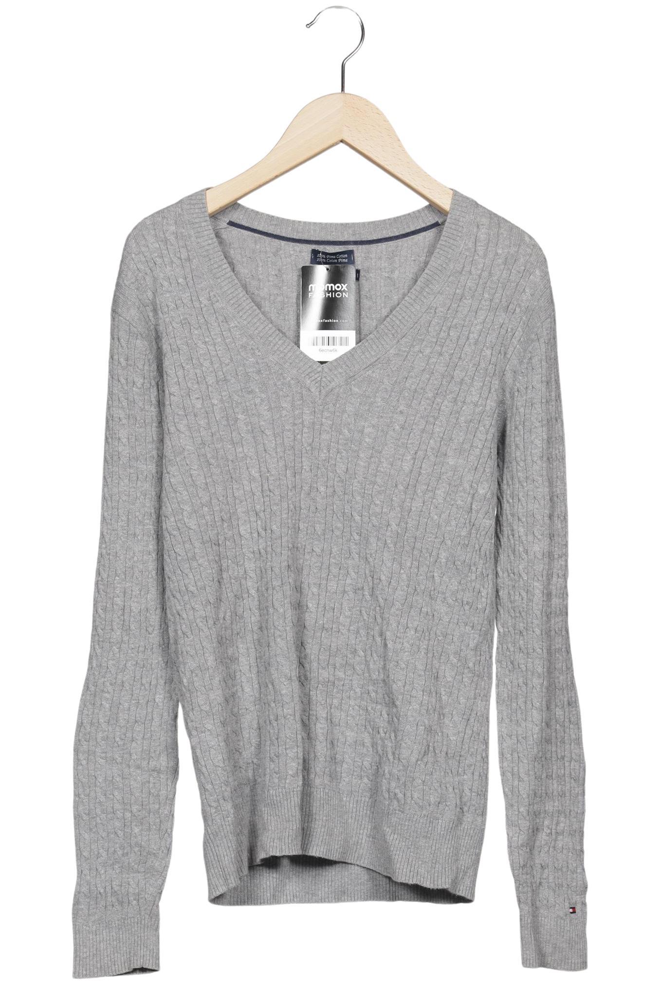 

Tommy Hilfiger Damen Pullover, grau, Gr. 36