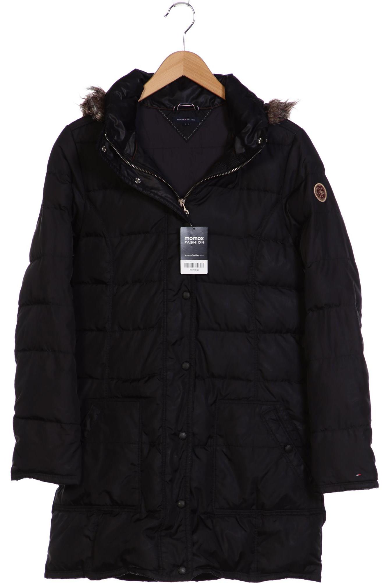 

Tommy Hilfiger Damen Mantel, schwarz, Gr. 42
