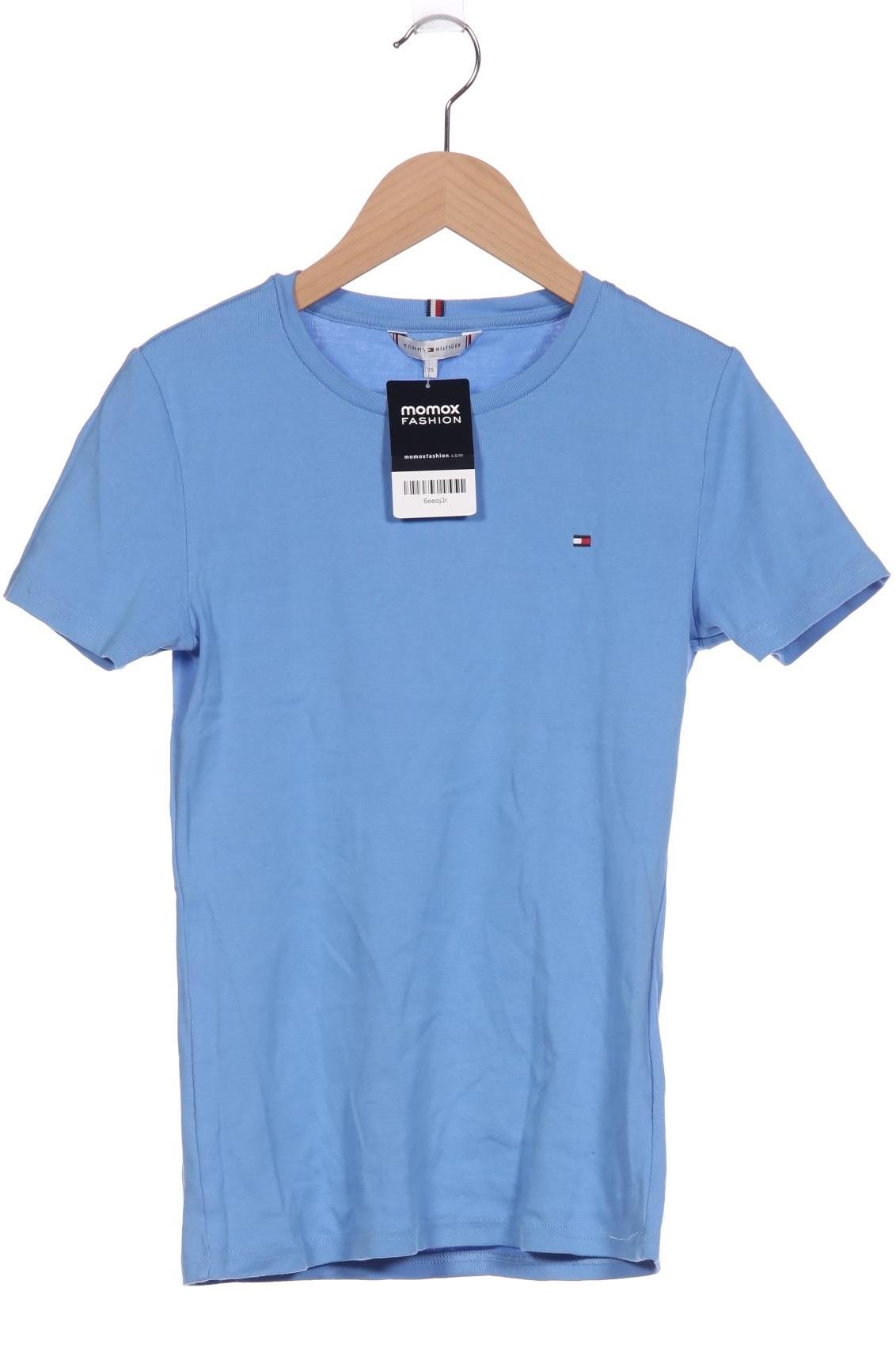 

Tommy Hilfiger Damen T-Shirt, blau, Gr. 34