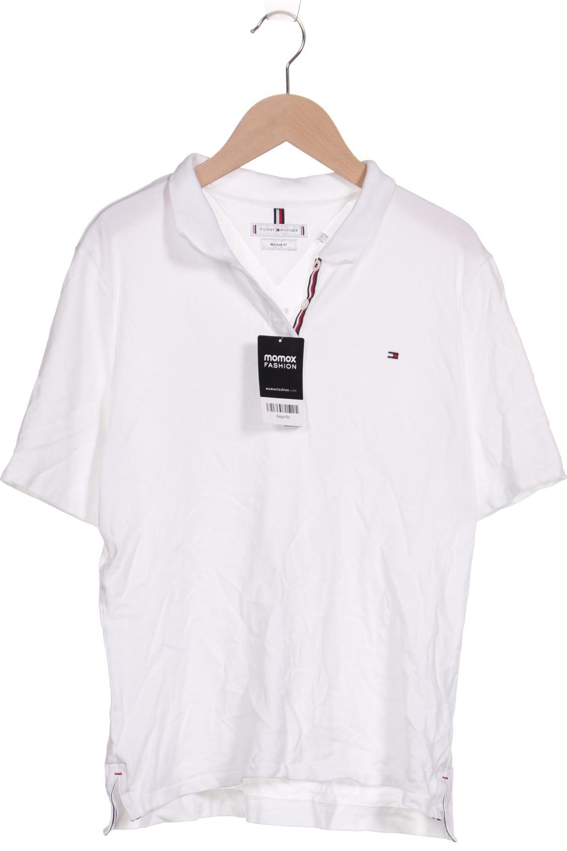 

Tommy Hilfiger Damen Poloshirt, weiß, Gr. 38