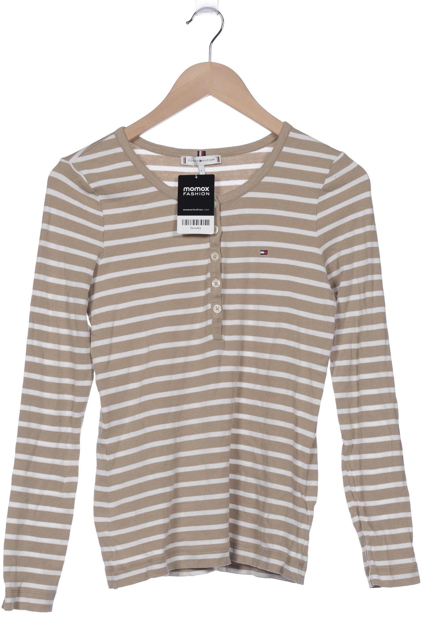 

Tommy Hilfiger Damen Langarmshirt, beige