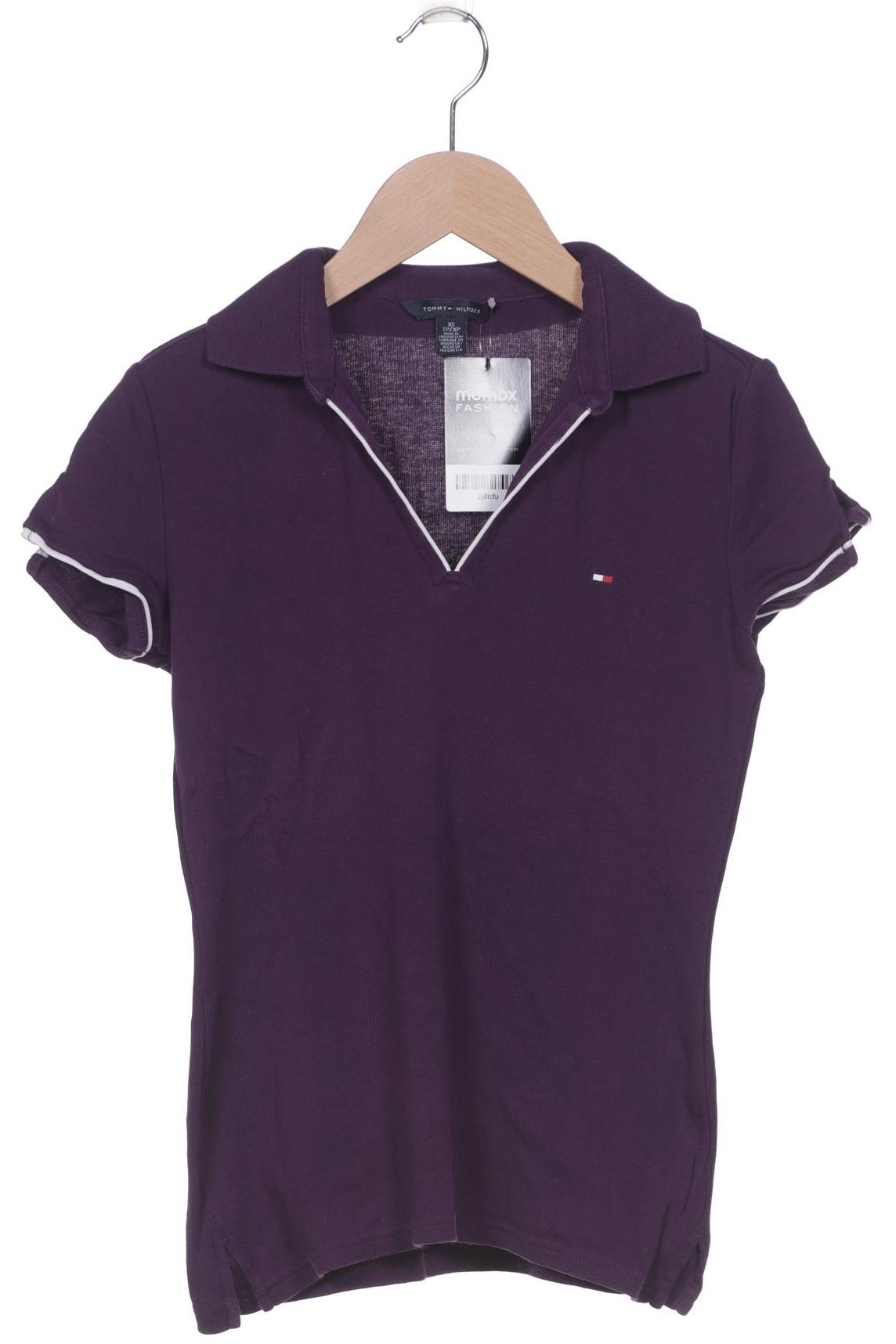 

Tommy Hilfiger Damen Poloshirt, flieder, Gr. 34