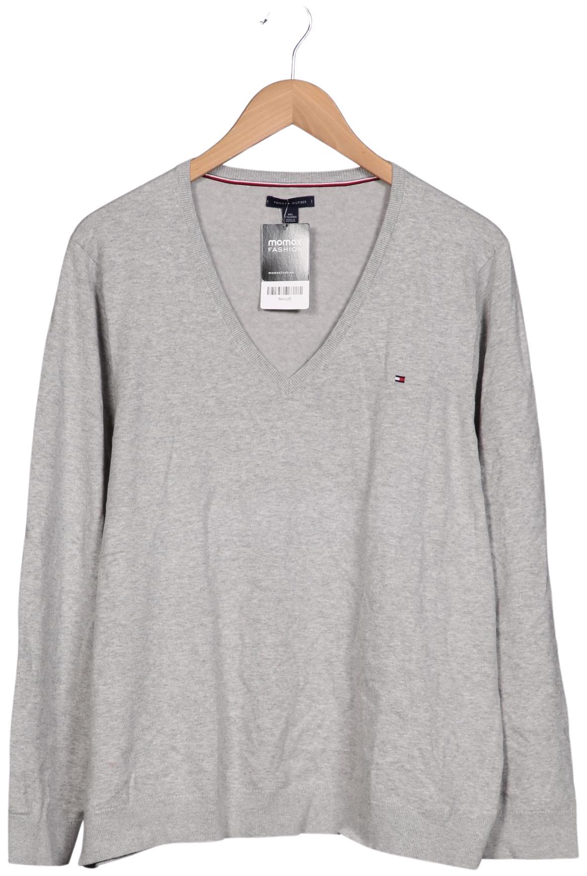 

Tommy Hilfiger Damen Pullover, grau, Gr. 46