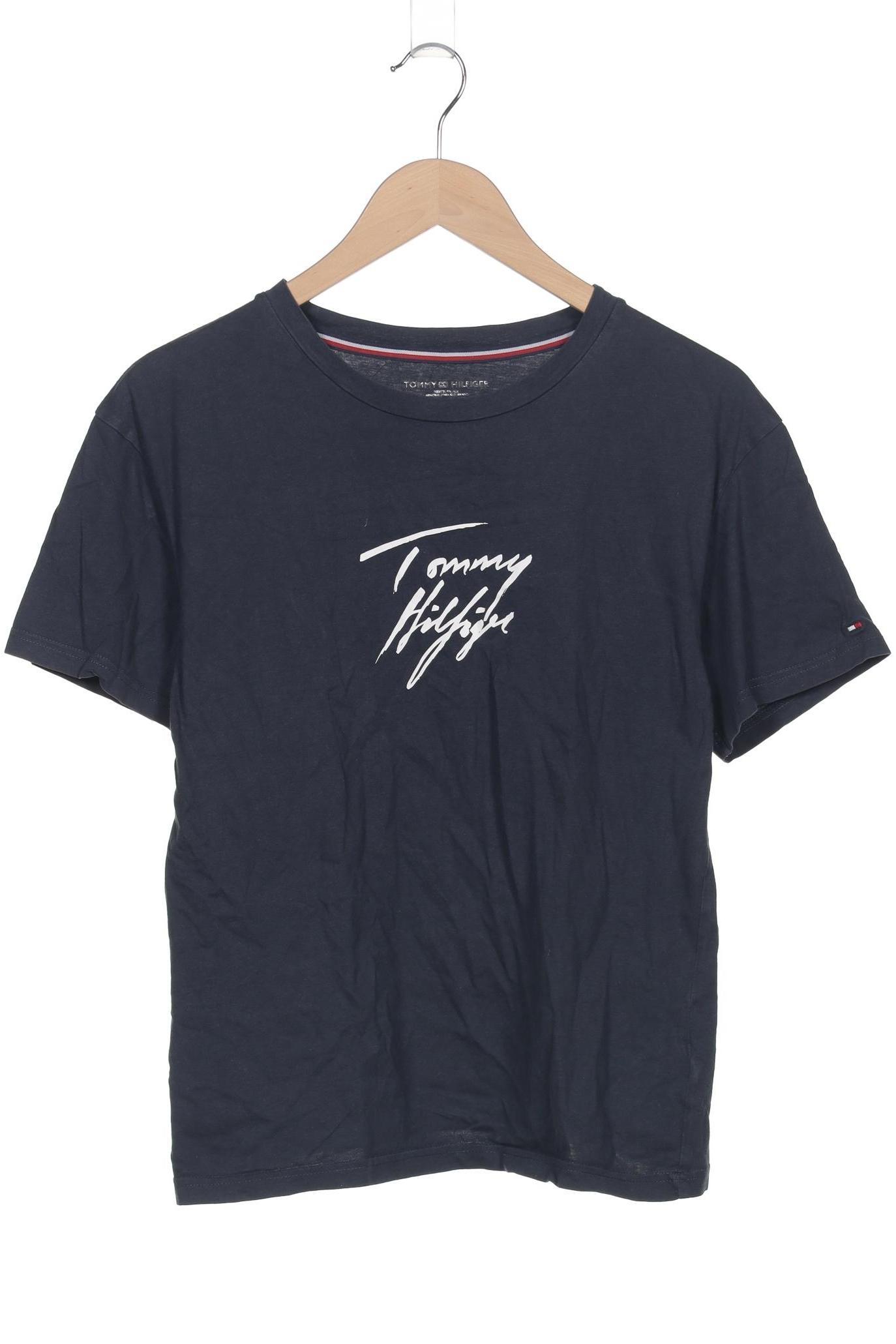 

Tommy Hilfiger Damen T-Shirt, marineblau, Gr. 38