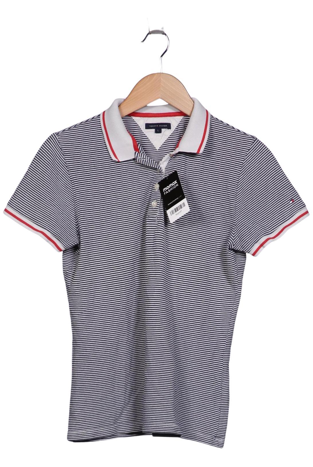 

Tommy Hilfiger Damen Poloshirt, mehrfarbig, Gr. 42