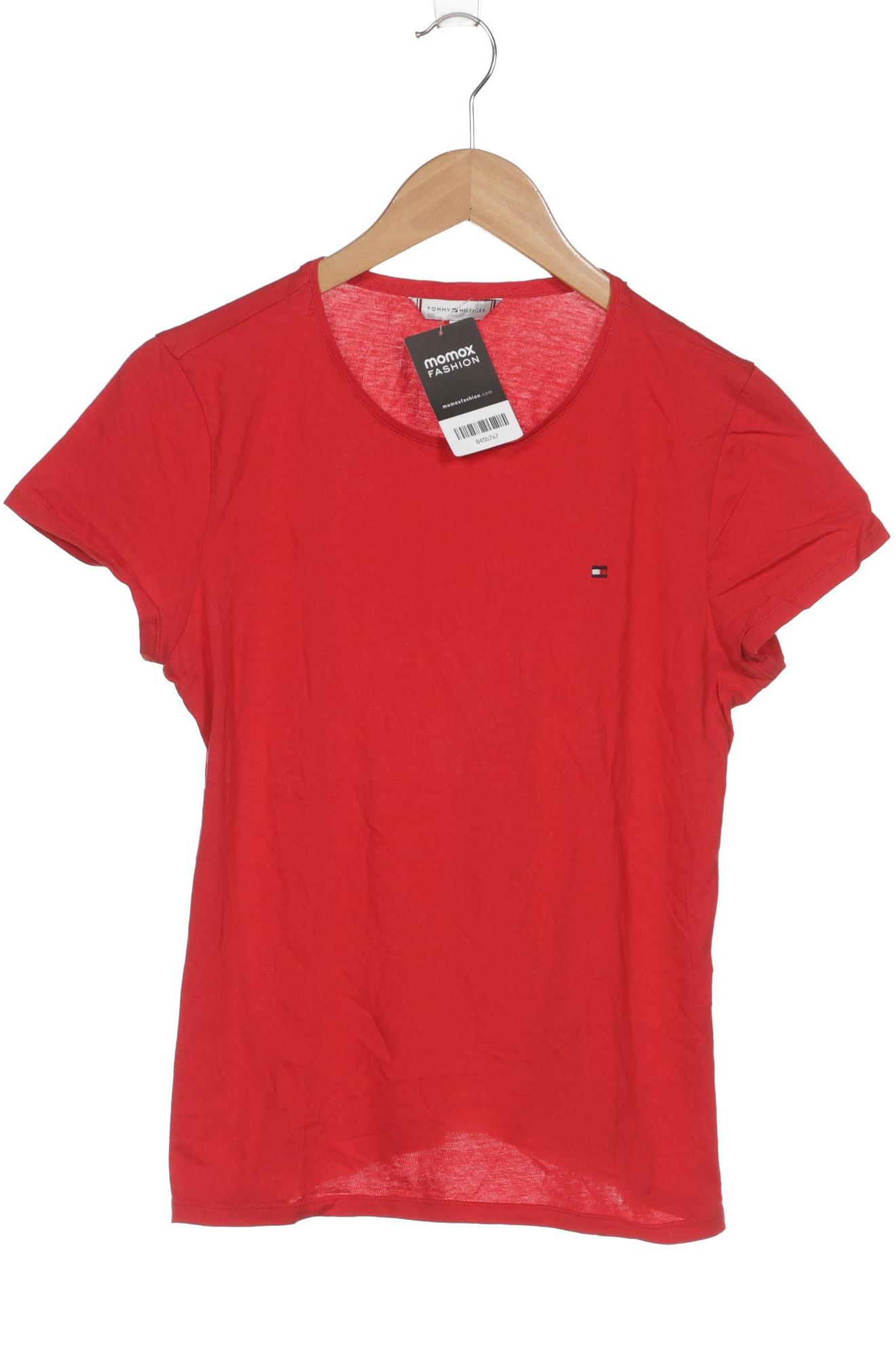 

Tommy Hilfiger Damen T-Shirt, rot, Gr. 38