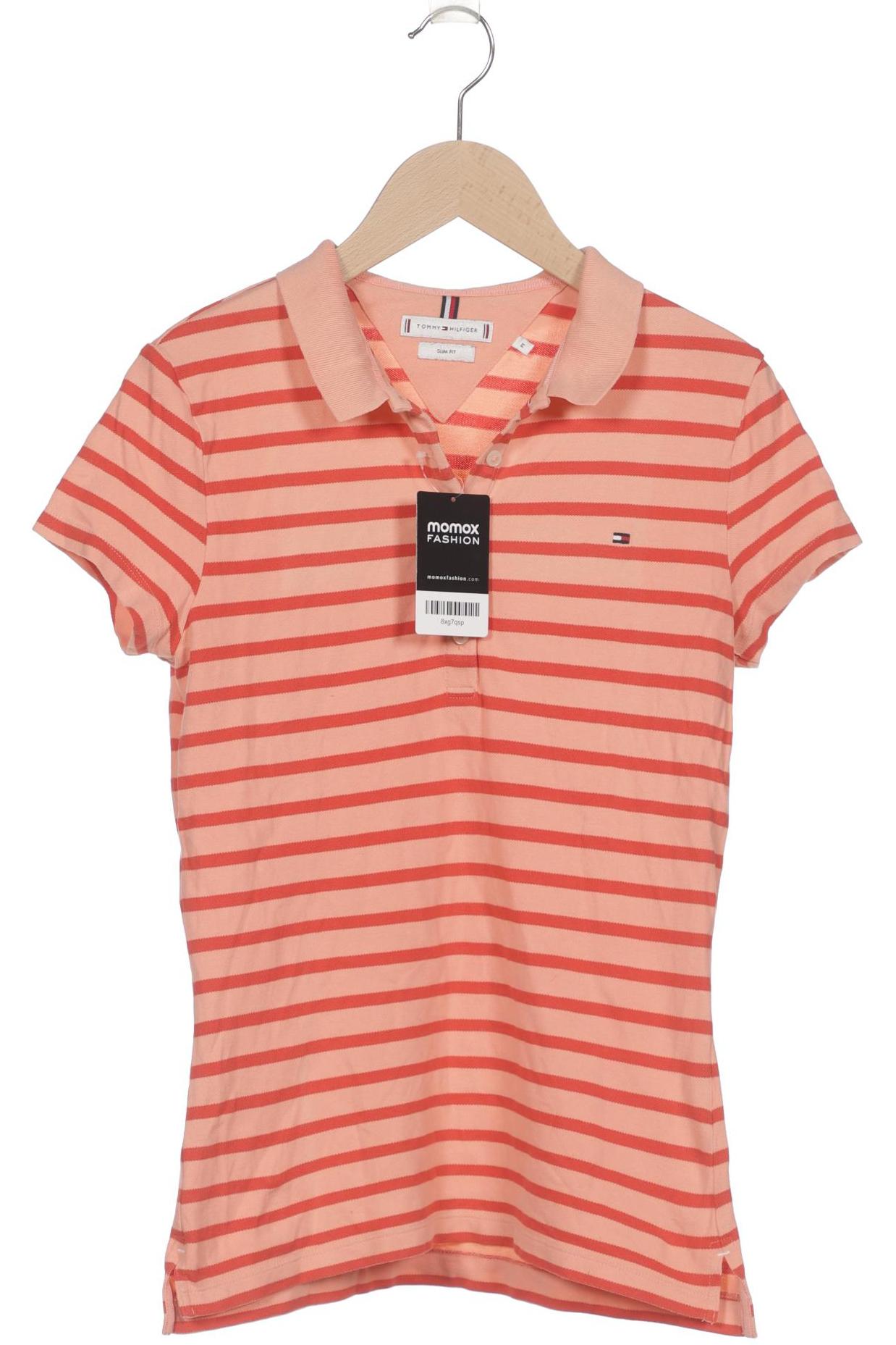 

Tommy Hilfiger Damen Poloshirt, orange, Gr. 38