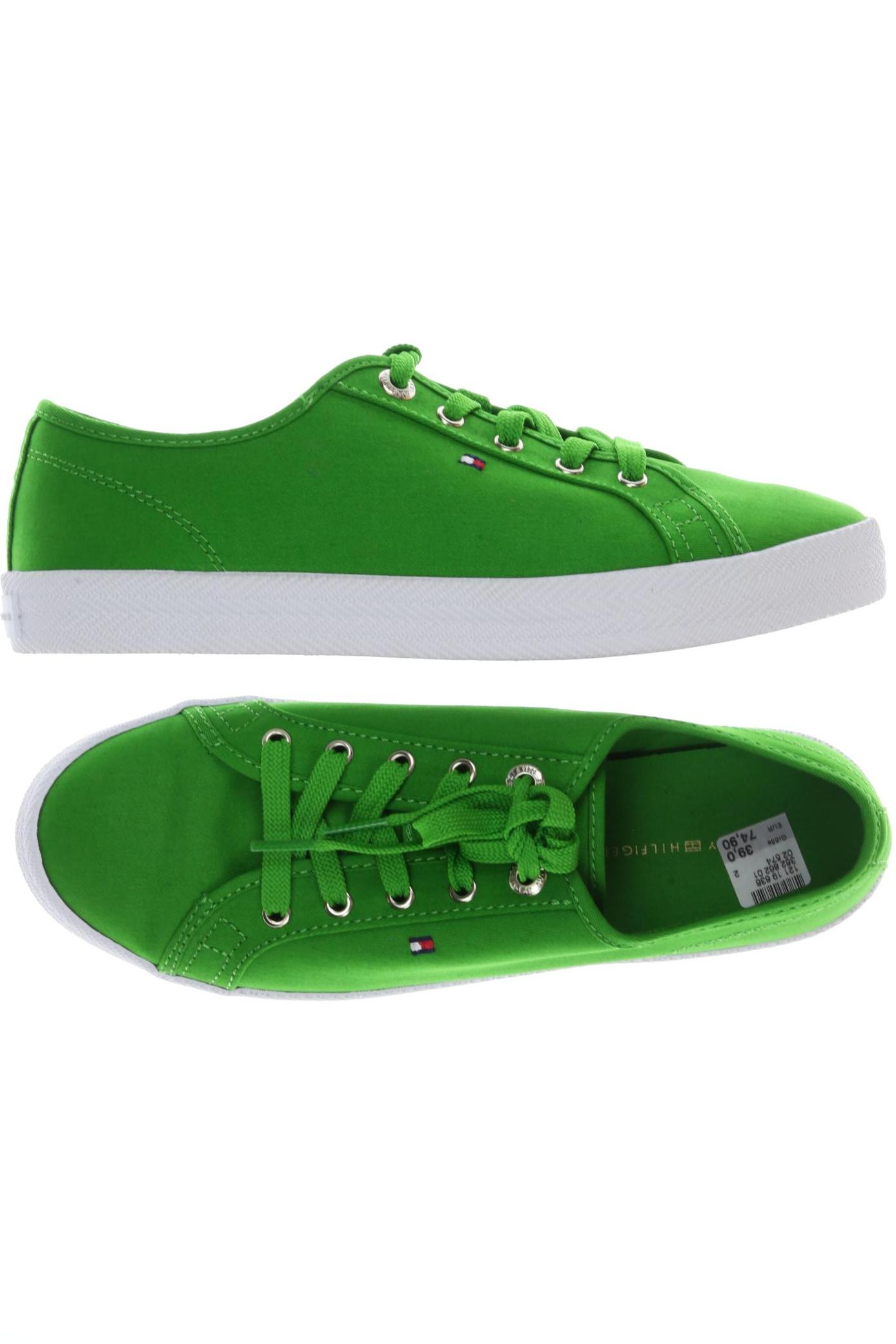 

Tommy Hilfiger Damen Sneakers, grün, Gr. 39