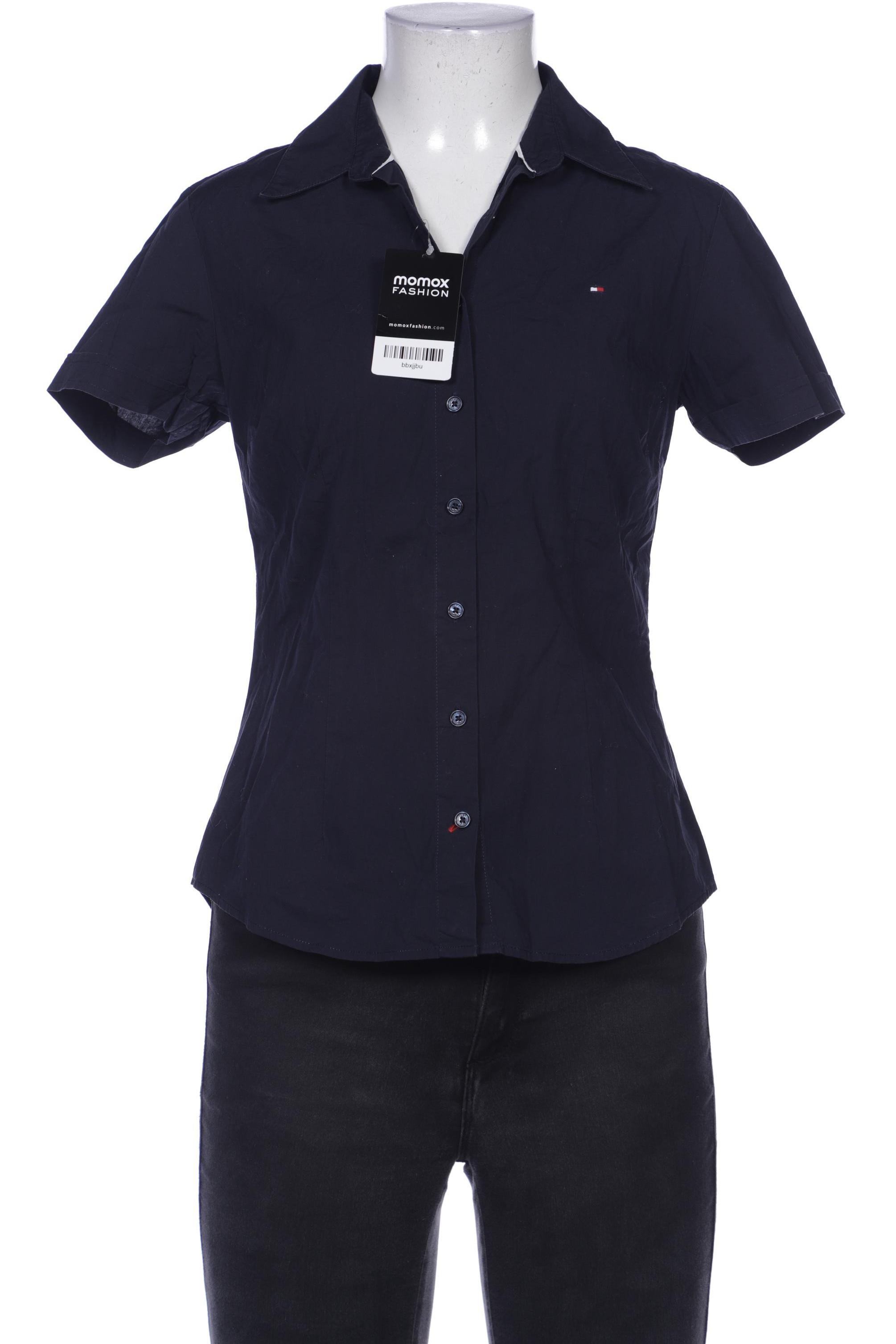 

Tommy Hilfiger Damen Bluse, marineblau, Gr. 6