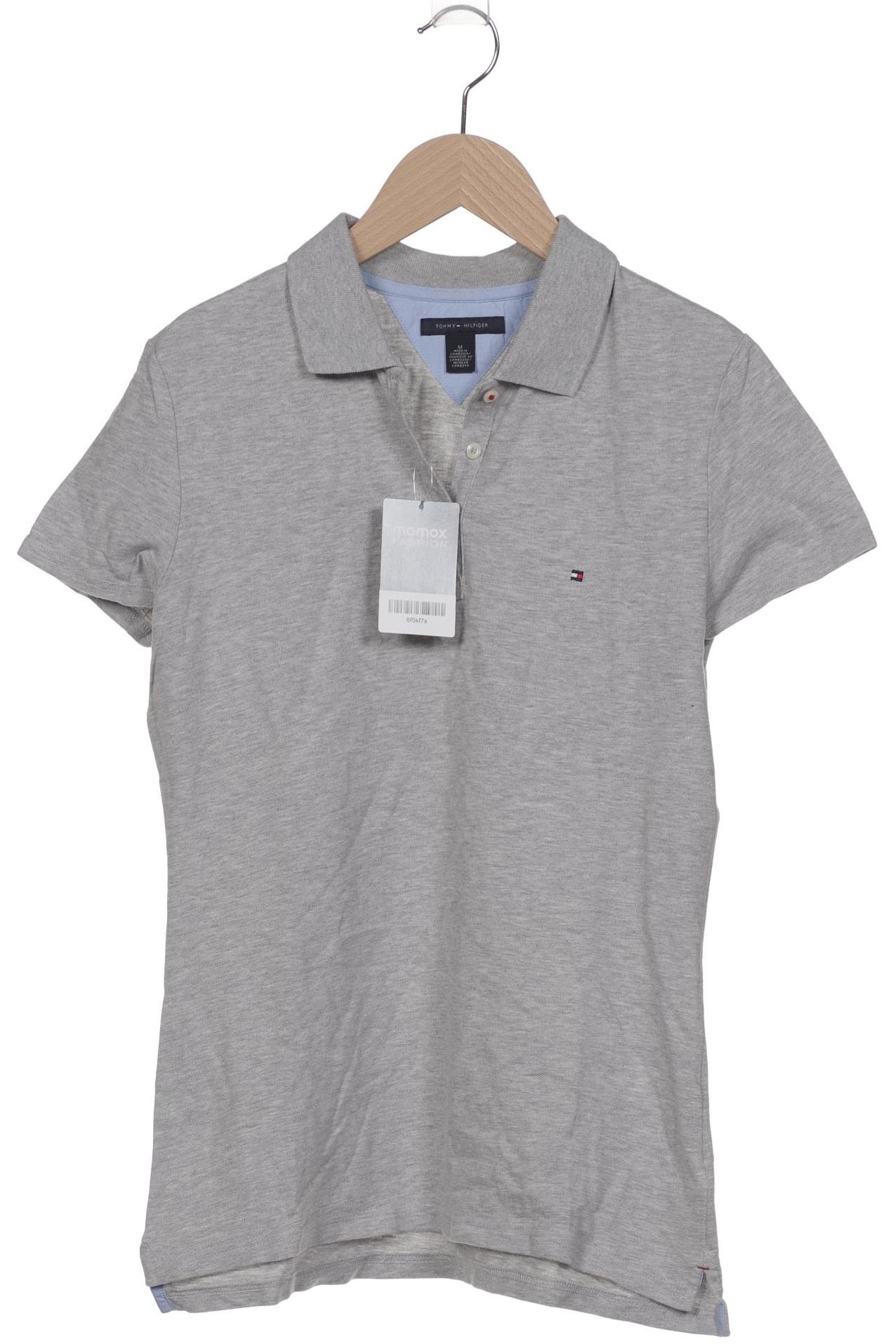 

Tommy Hilfiger Damen Poloshirt, grau, Gr. 38