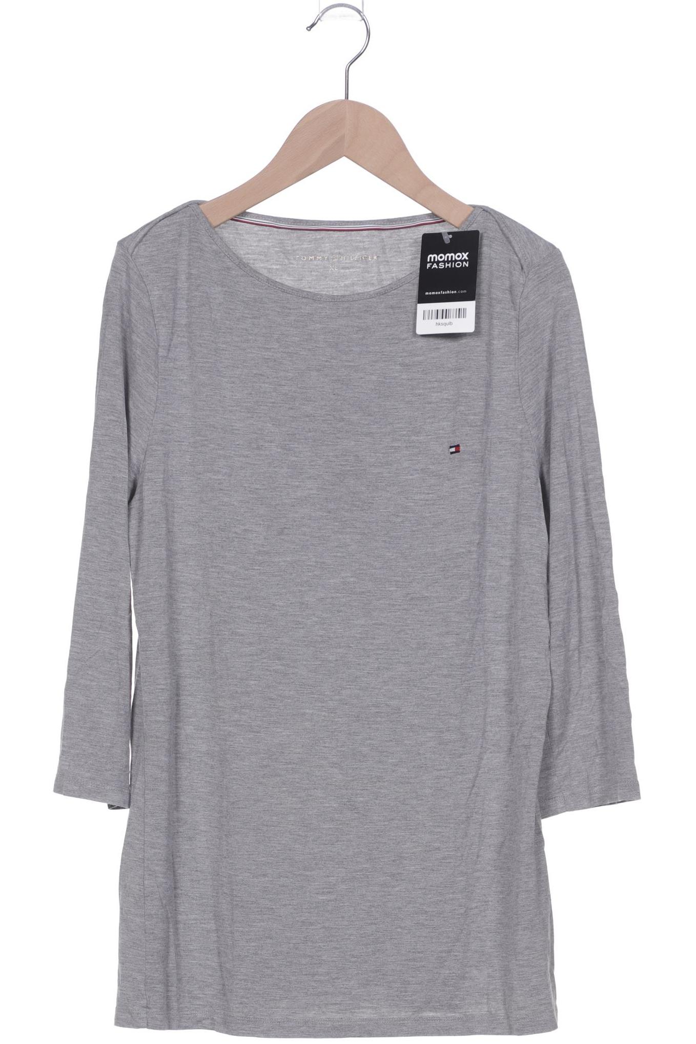 

Tommy Hilfiger Damen Langarmshirt, grau, Gr. 44