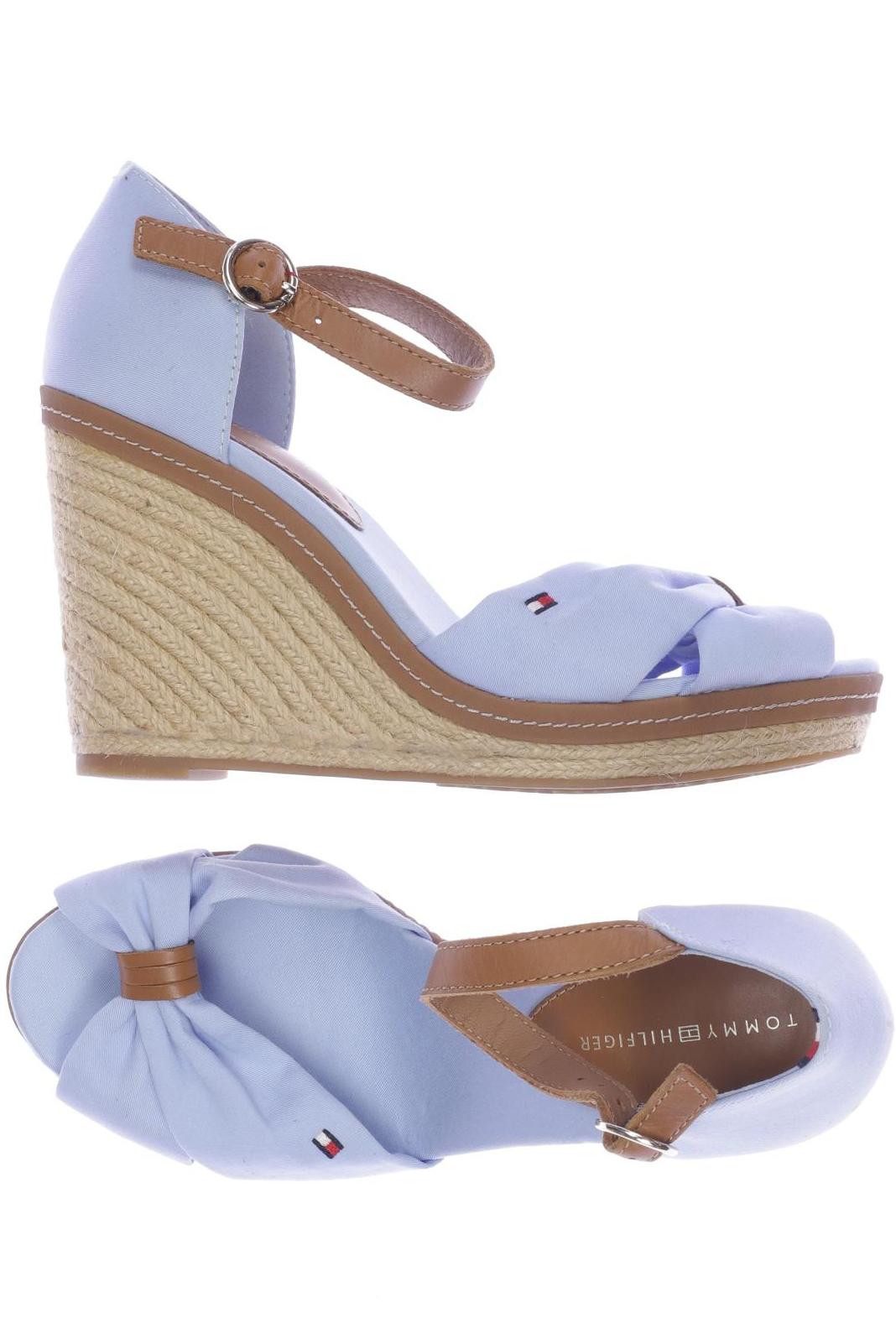 

Tommy Hilfiger Damen Sandale, hellblau