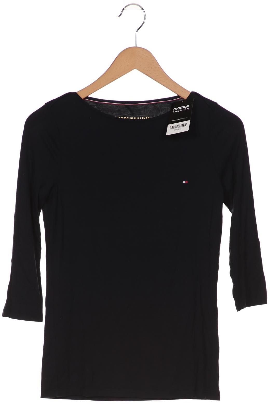 

Tommy Hilfiger Damen Langarmshirt, marineblau, Gr. 36